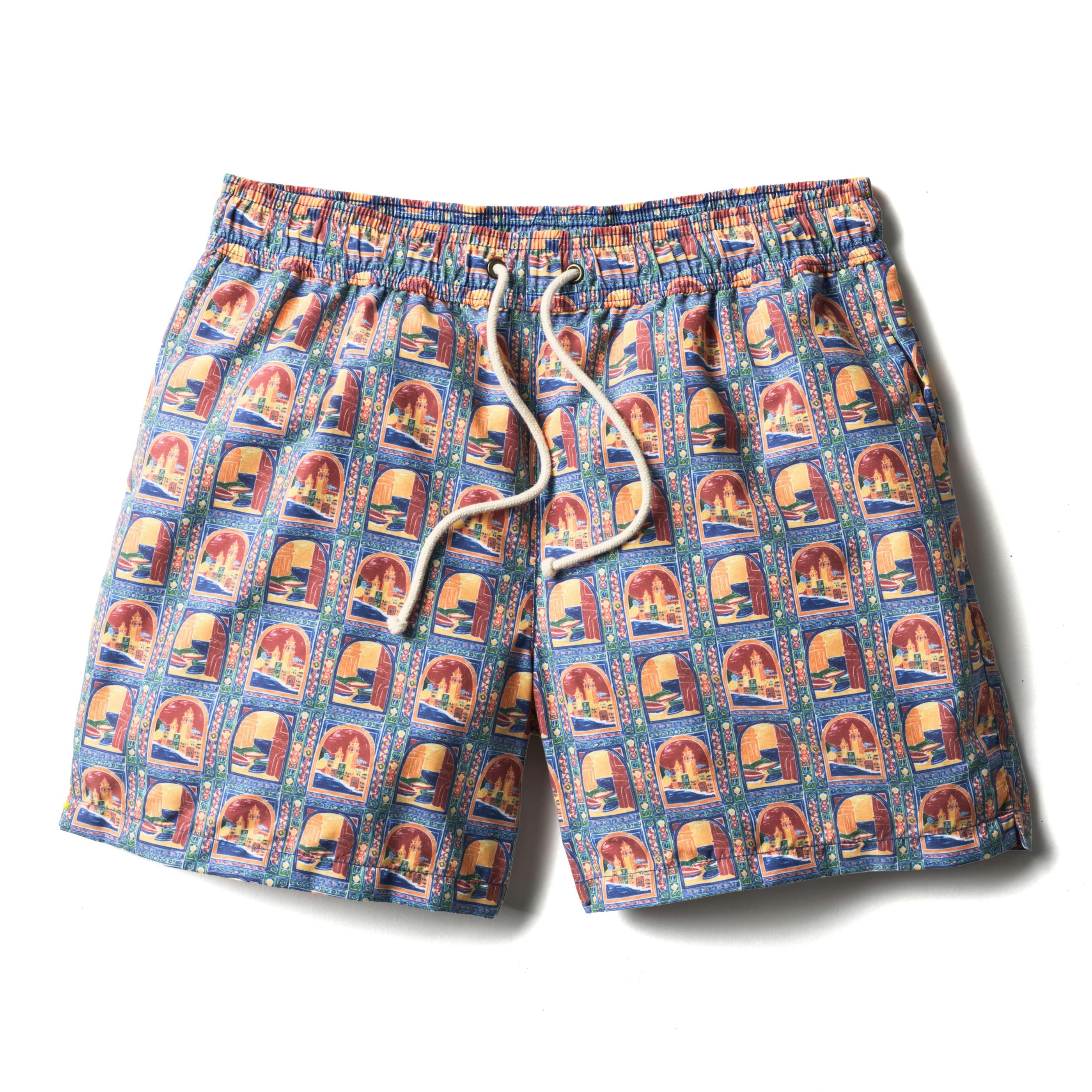 Mediterranean Swim Shorts - 5"