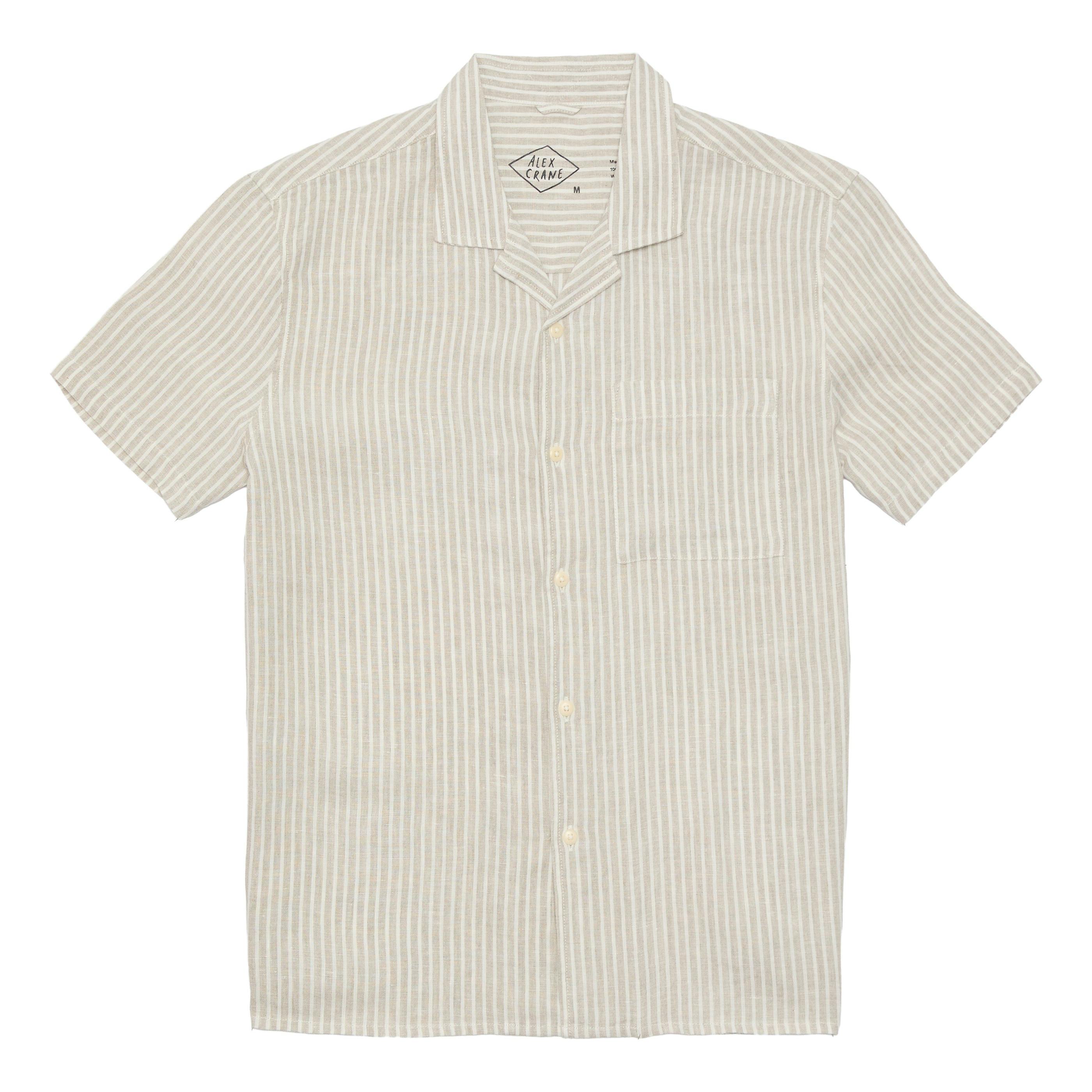 Linen Camp Shirt