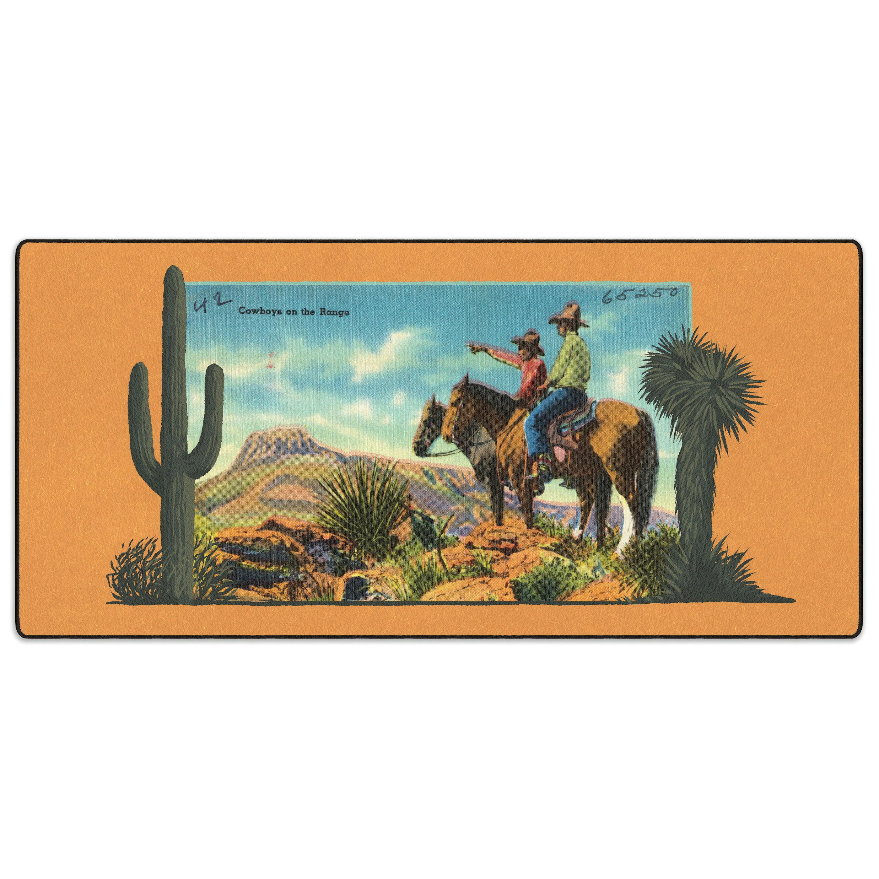 Cowboys on the Range Mousepad
