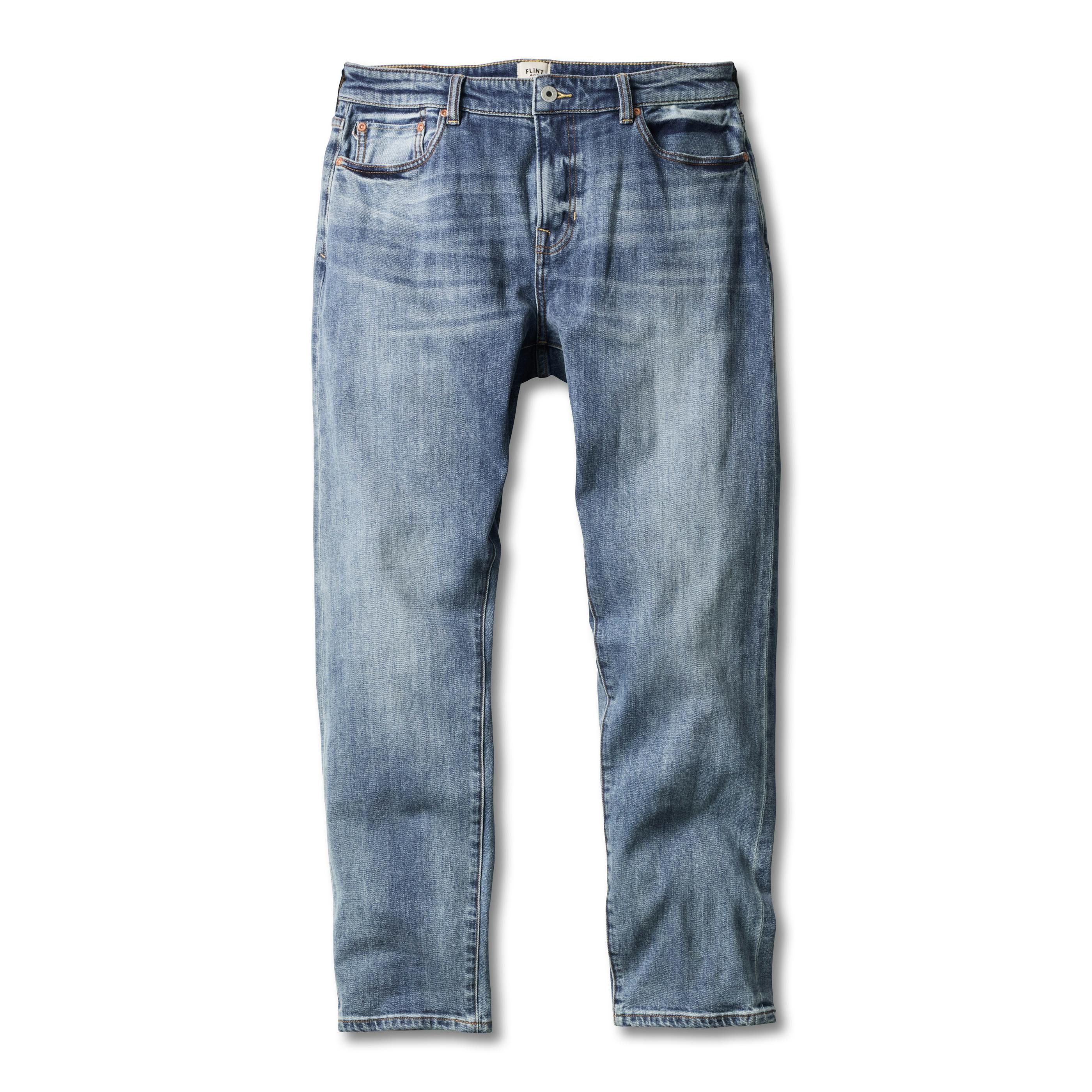 Stretch Selvedge Denim - HB Athletic Tapered