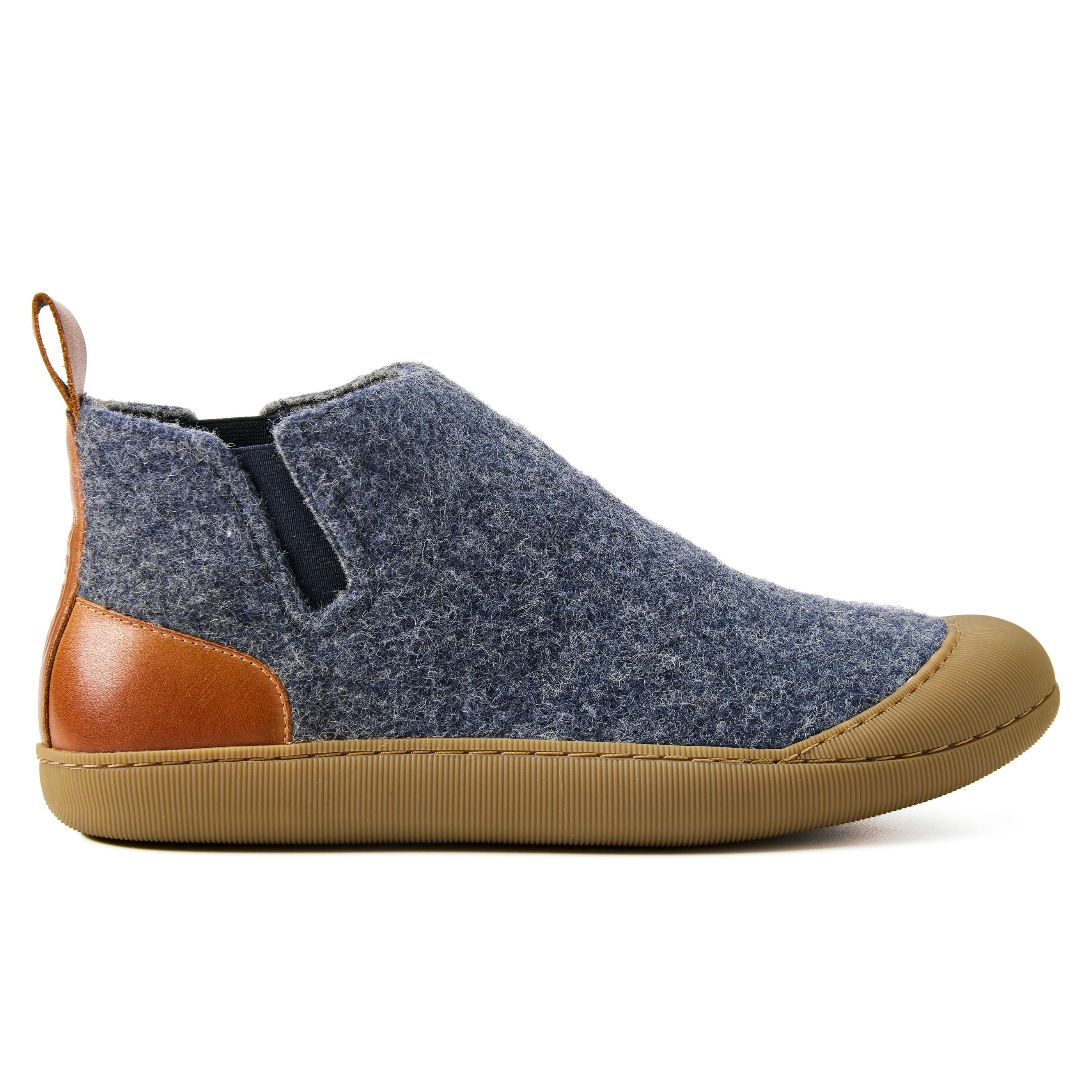 Wool Outdoor Slipper Boot