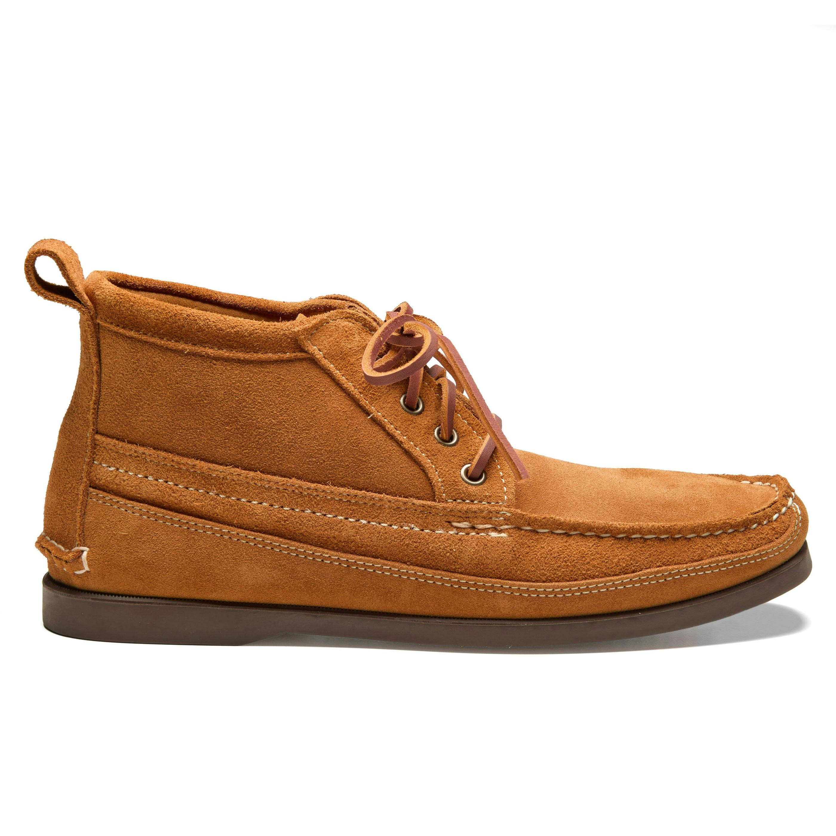 Scout Boot Tobacco Deck Sole