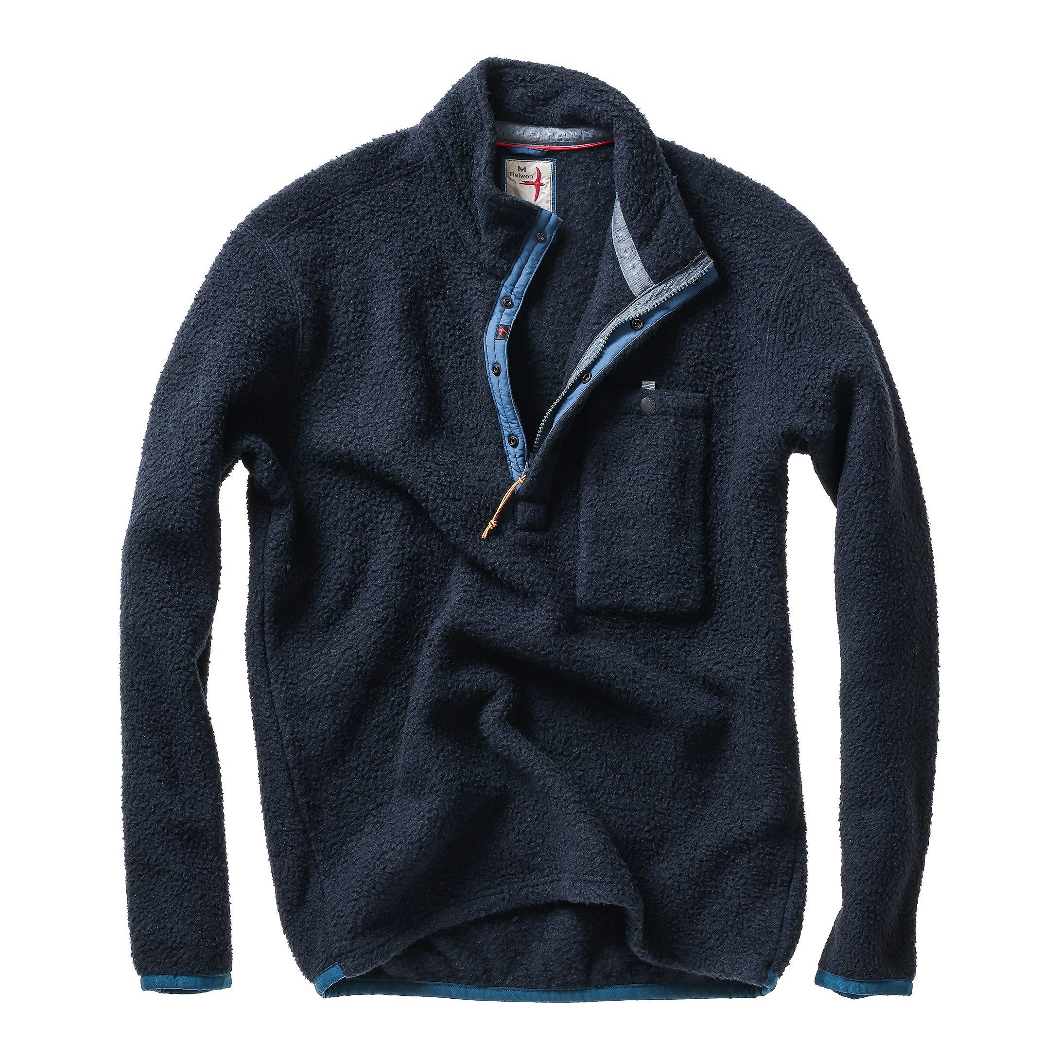 Wooly Shag Snap-Zip