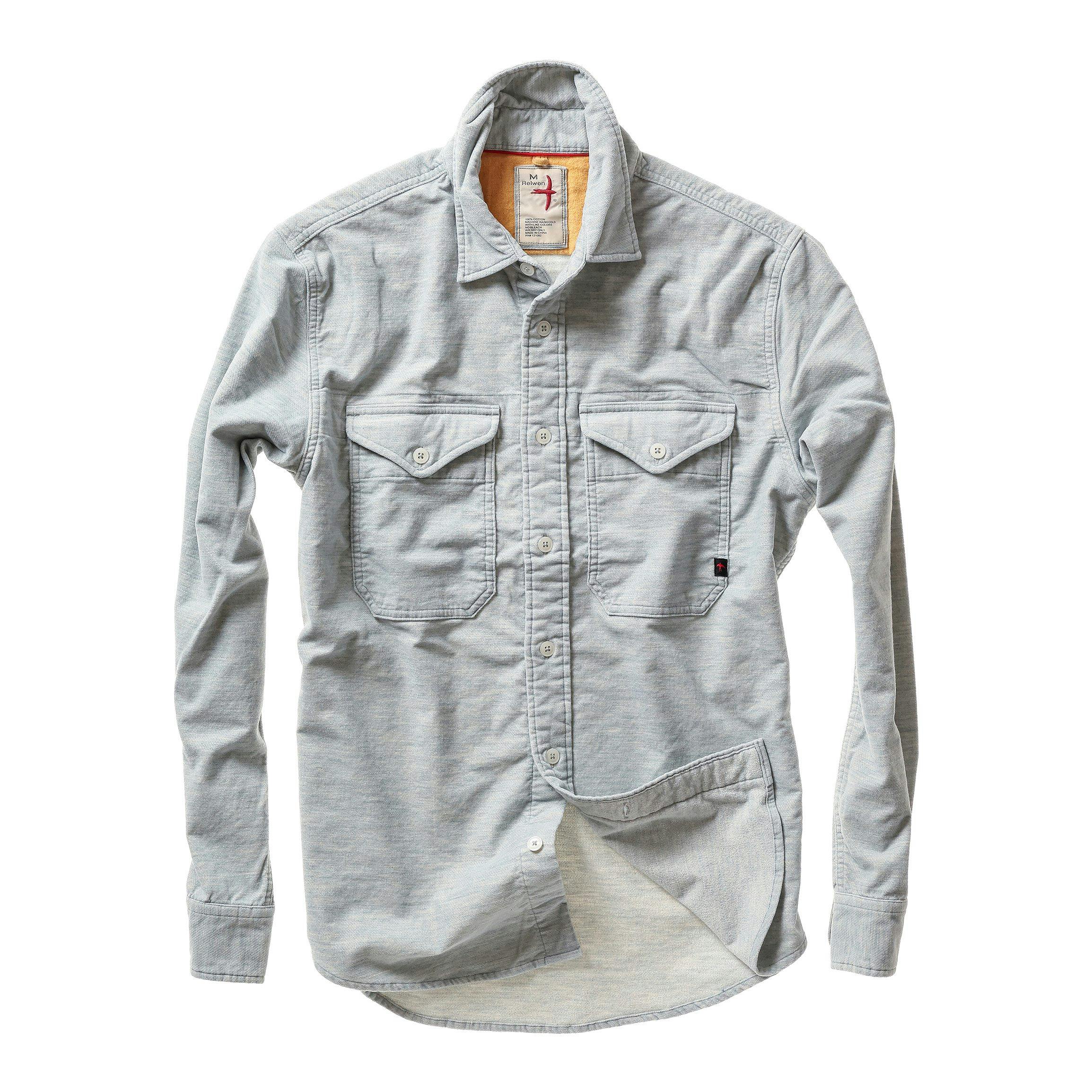 Soft Brushed Utility Workshirt