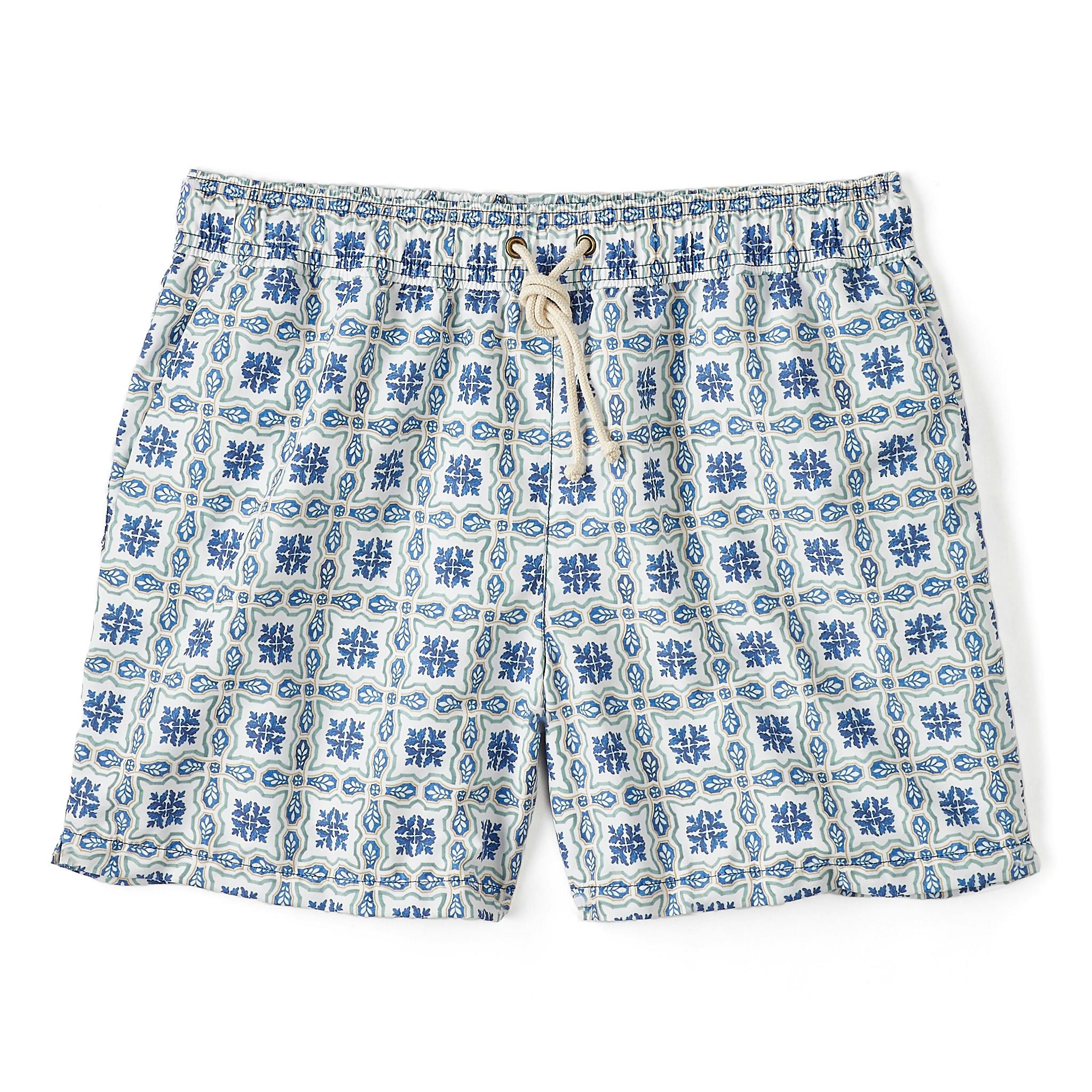 Mediterranean Swim Shorts - 5"
