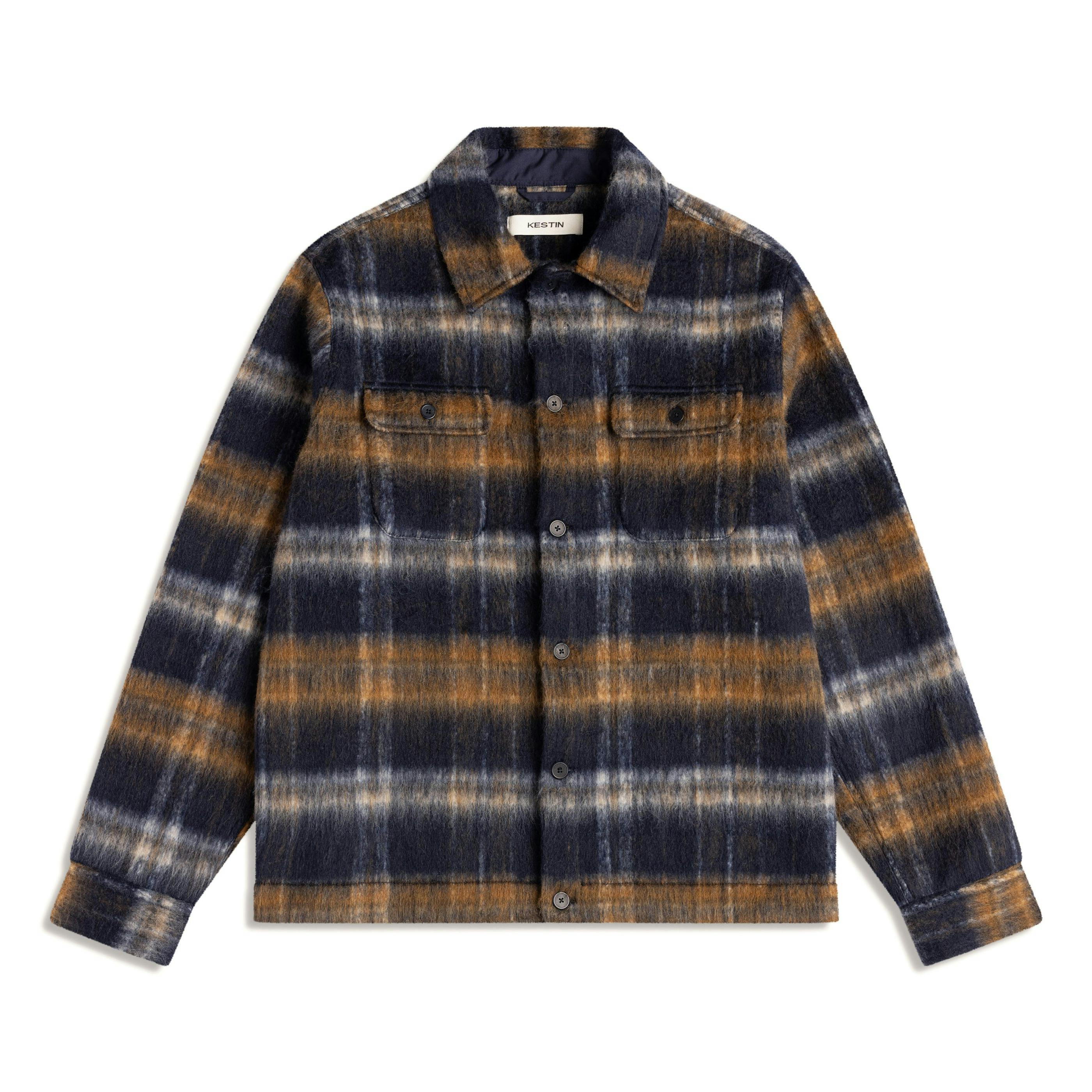 Haston Brushed Wool Jacket