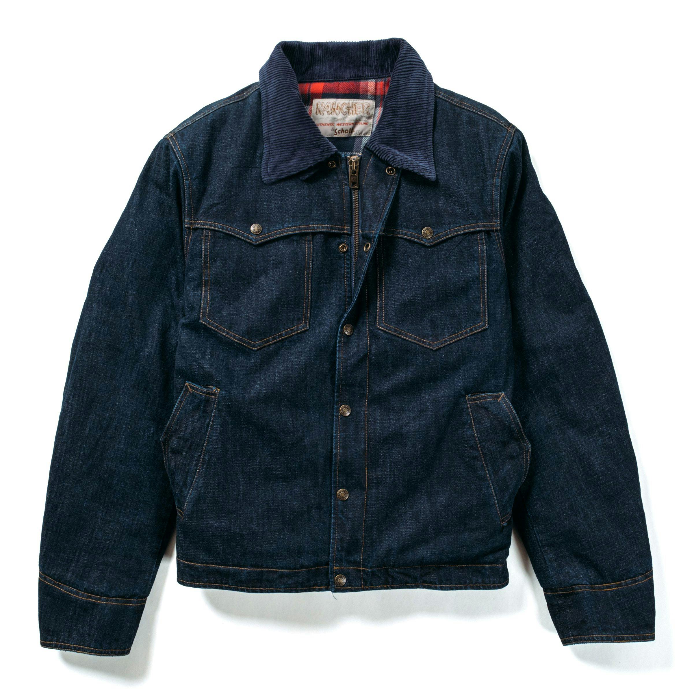Denim Western Work Jacket