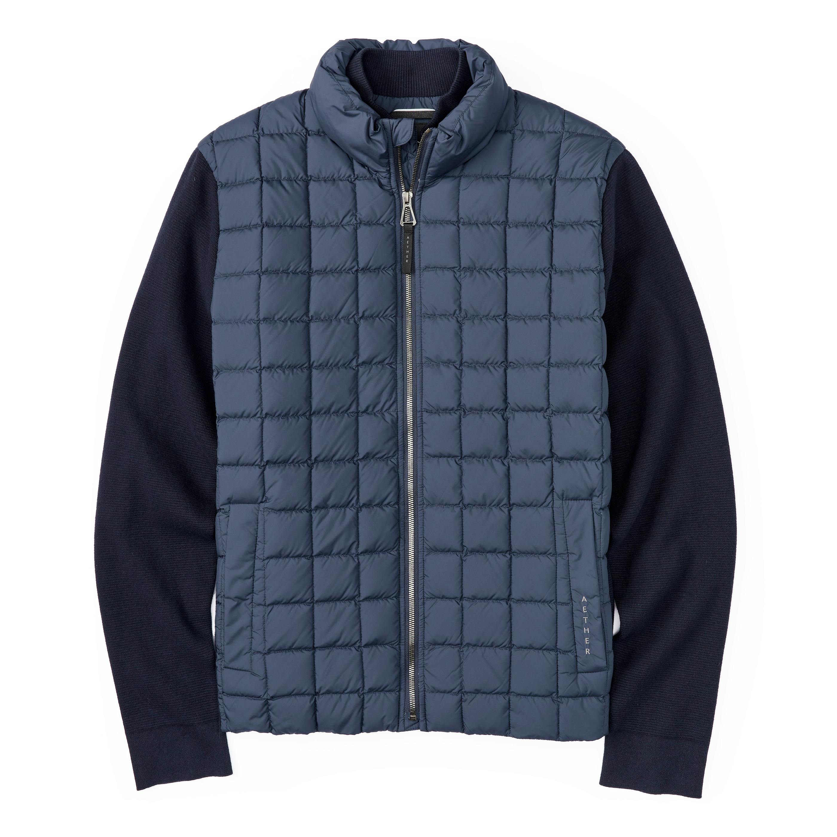 Phase Down Insulated Full Zip Sweater