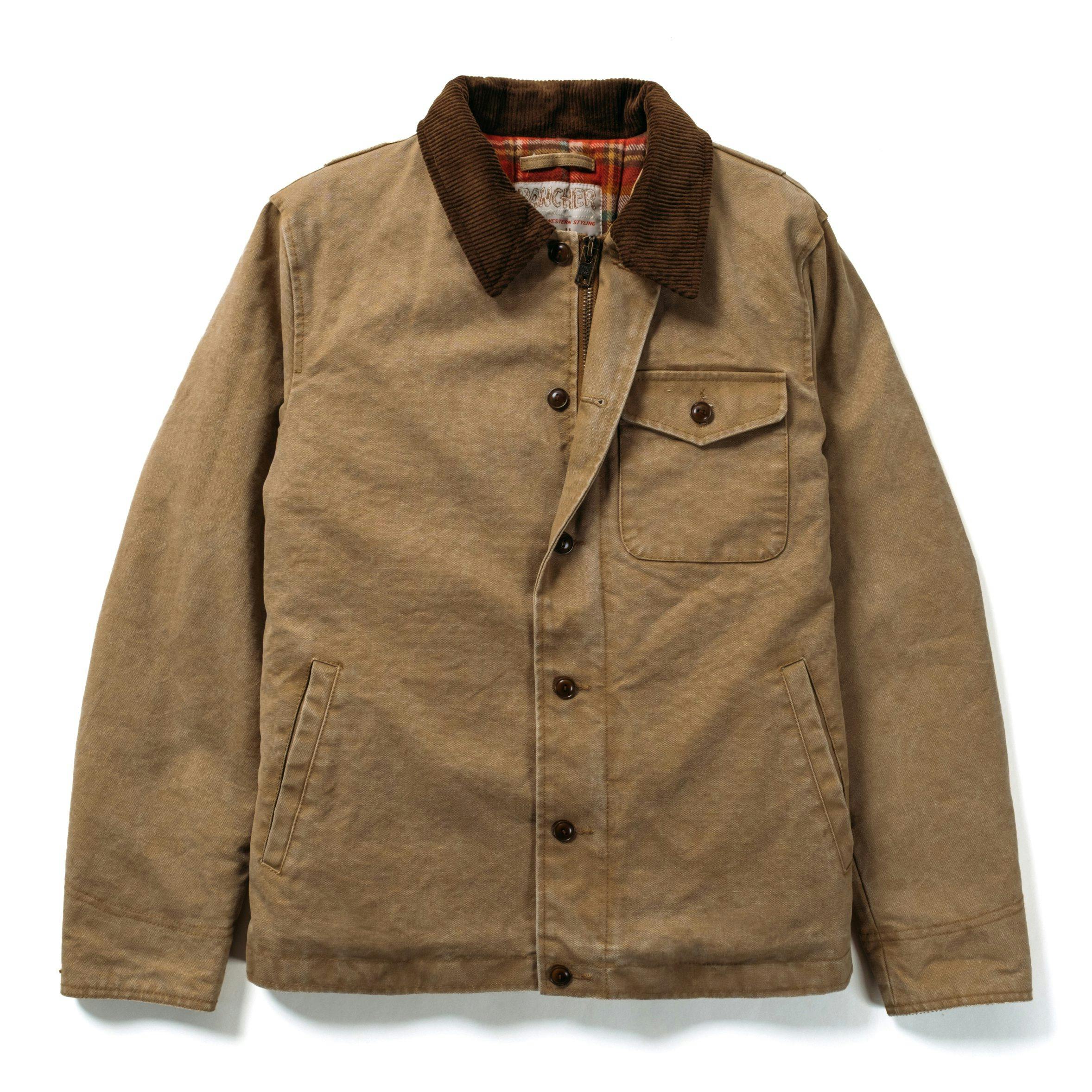 Cotton Canvas Deck Jacket