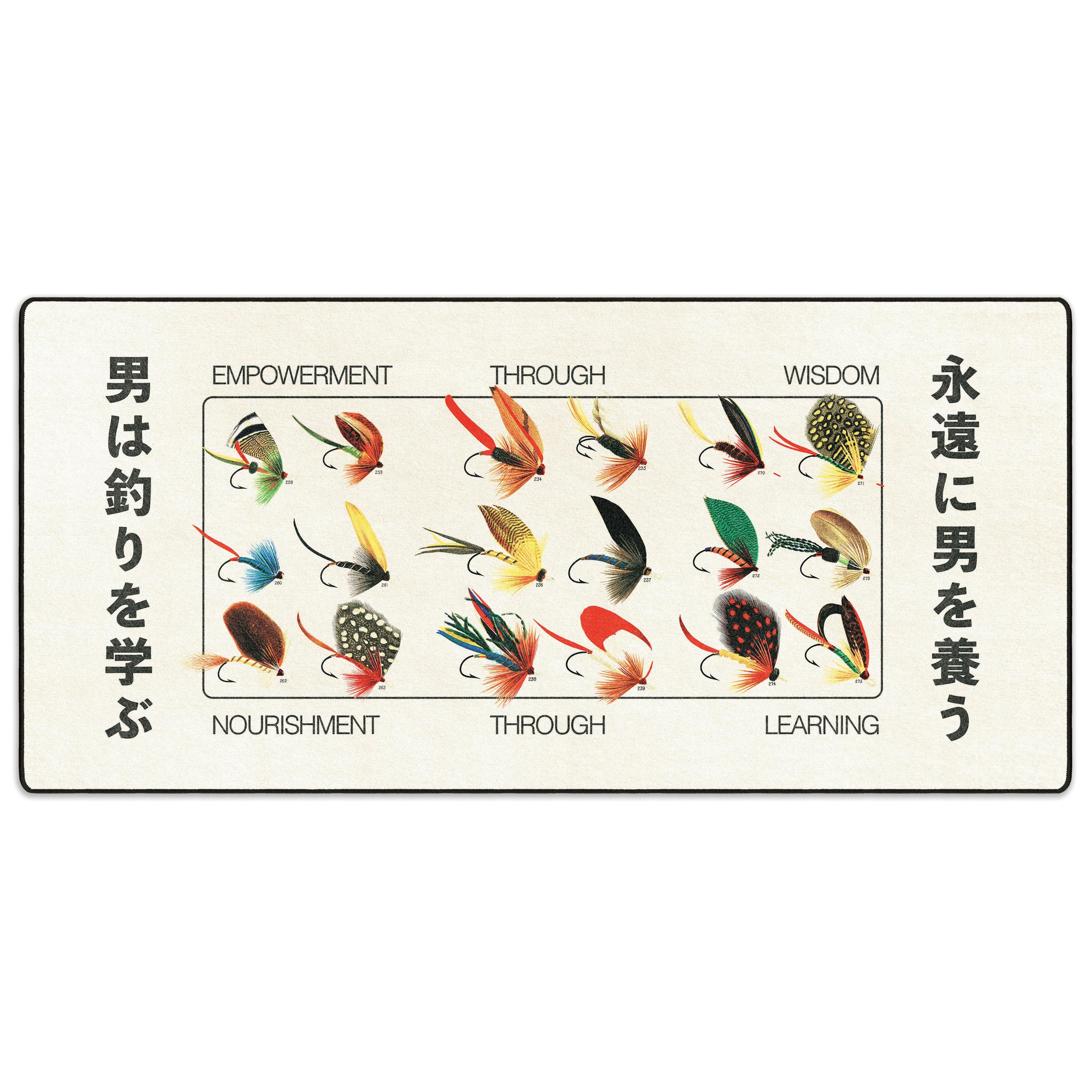 Fishing Lures Mousepad