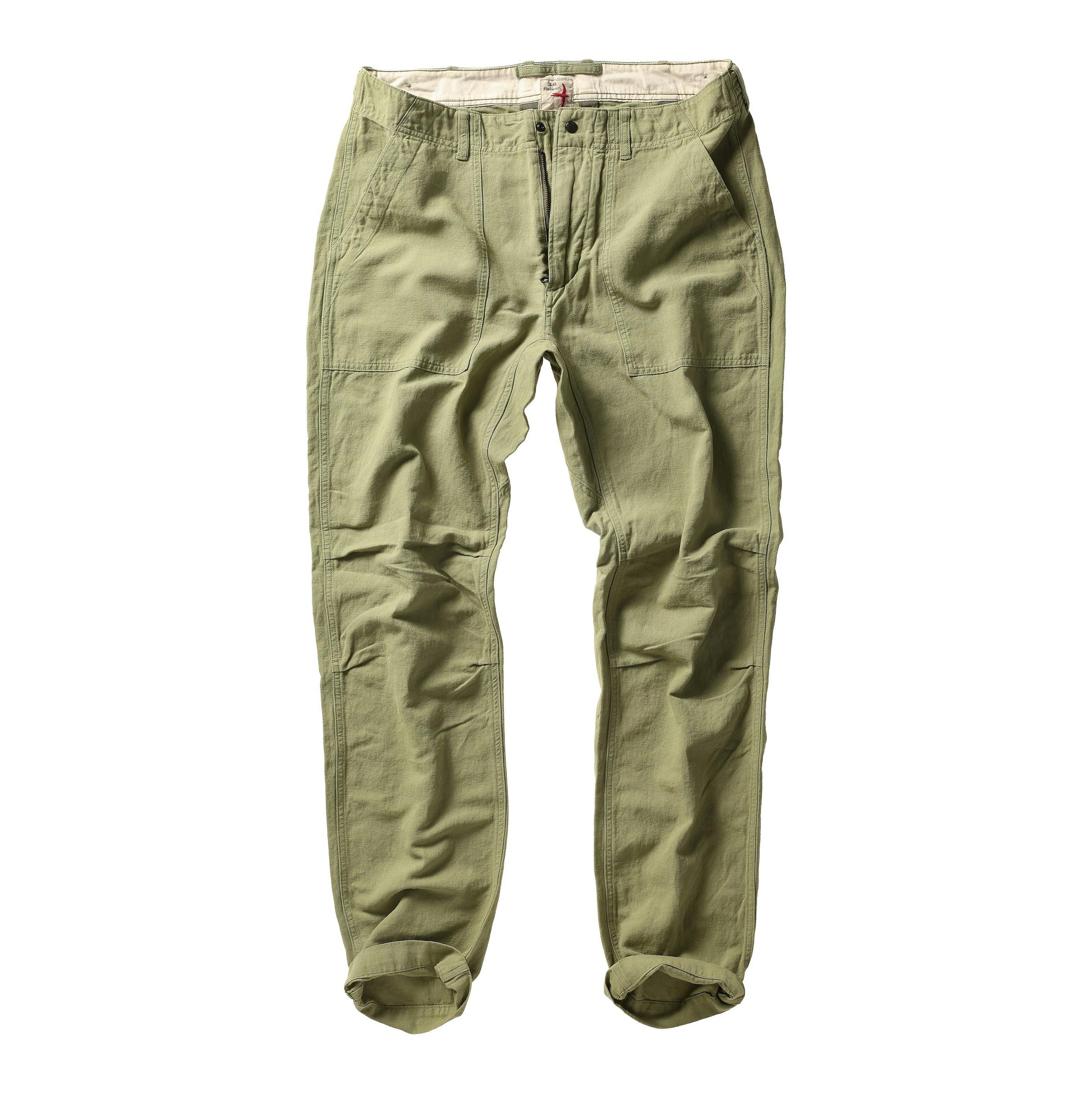 Cotton-Linen Supply Pant