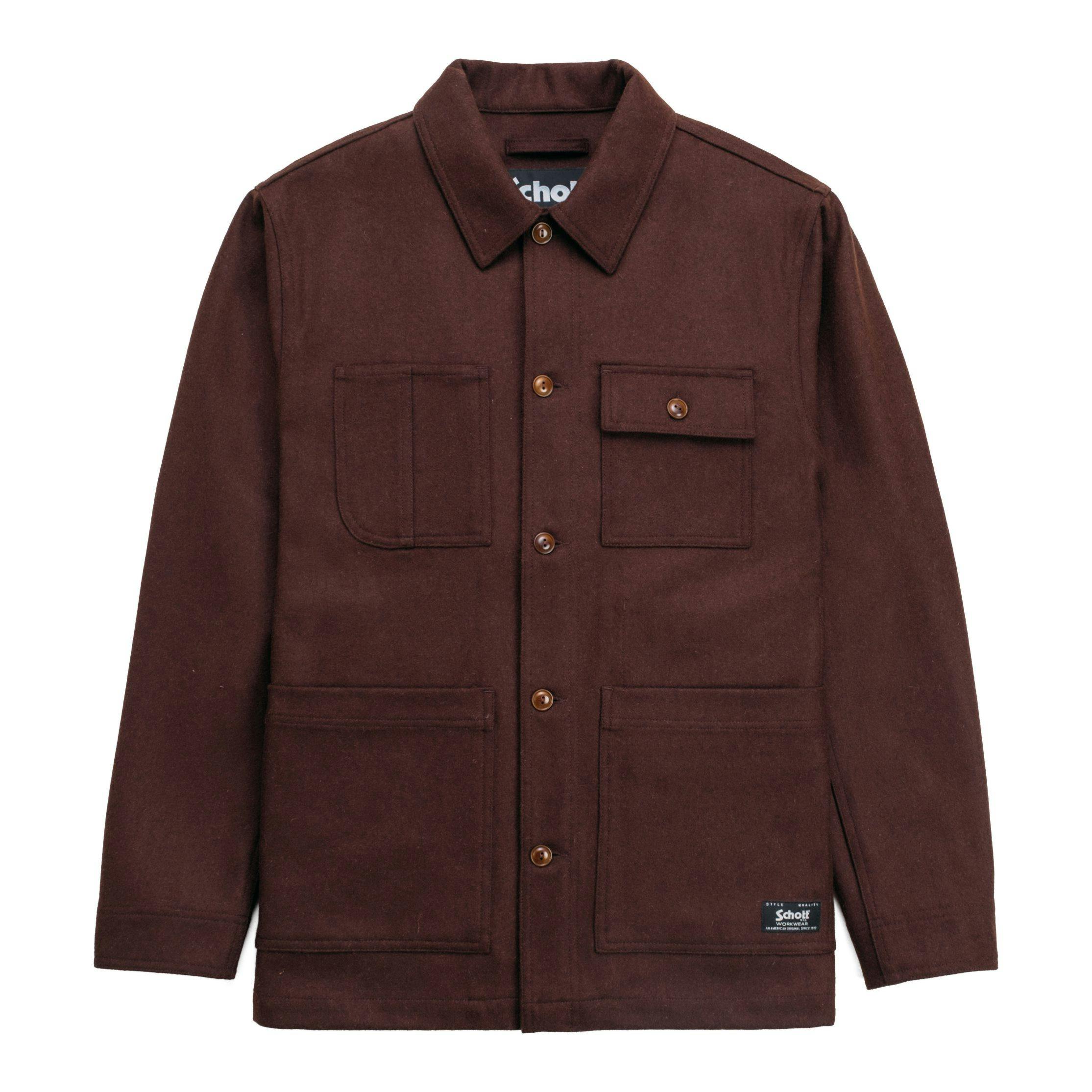 Wool Blend Chore Jacket