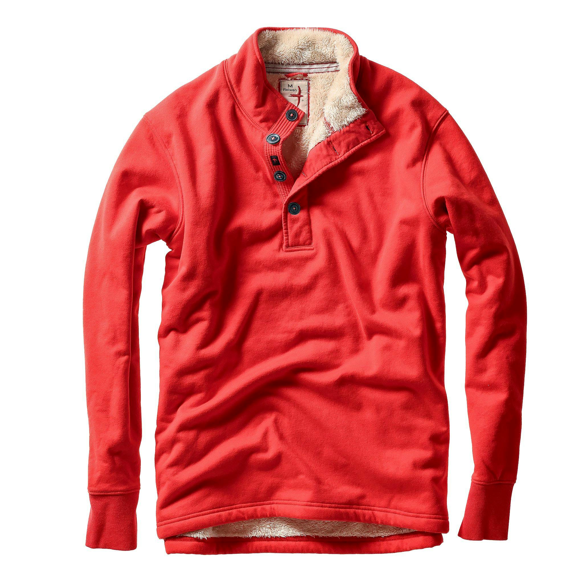 Superfleece Mock