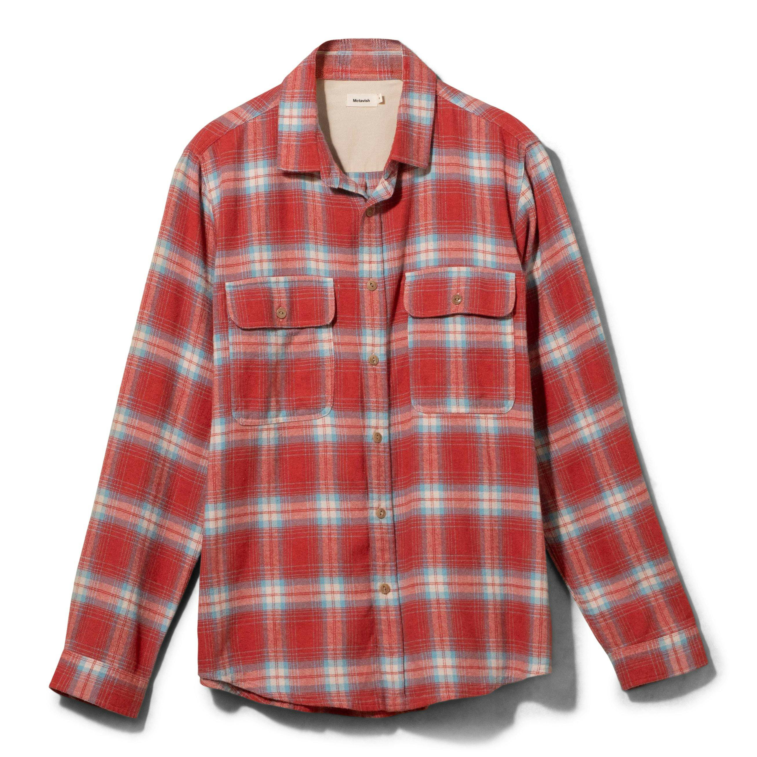 Twin Pocket Flannel Shirt