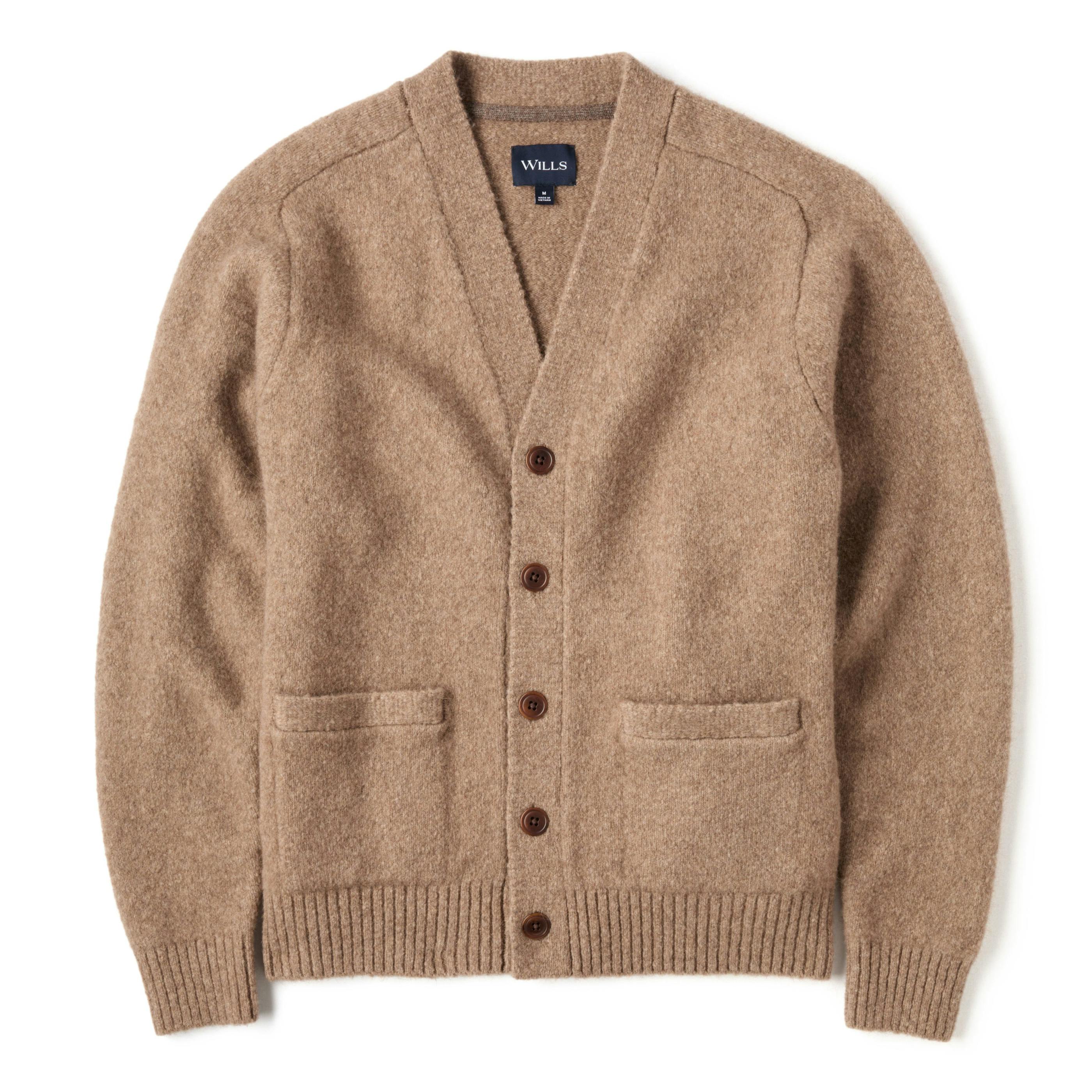 YakWool Cardigan Sweater