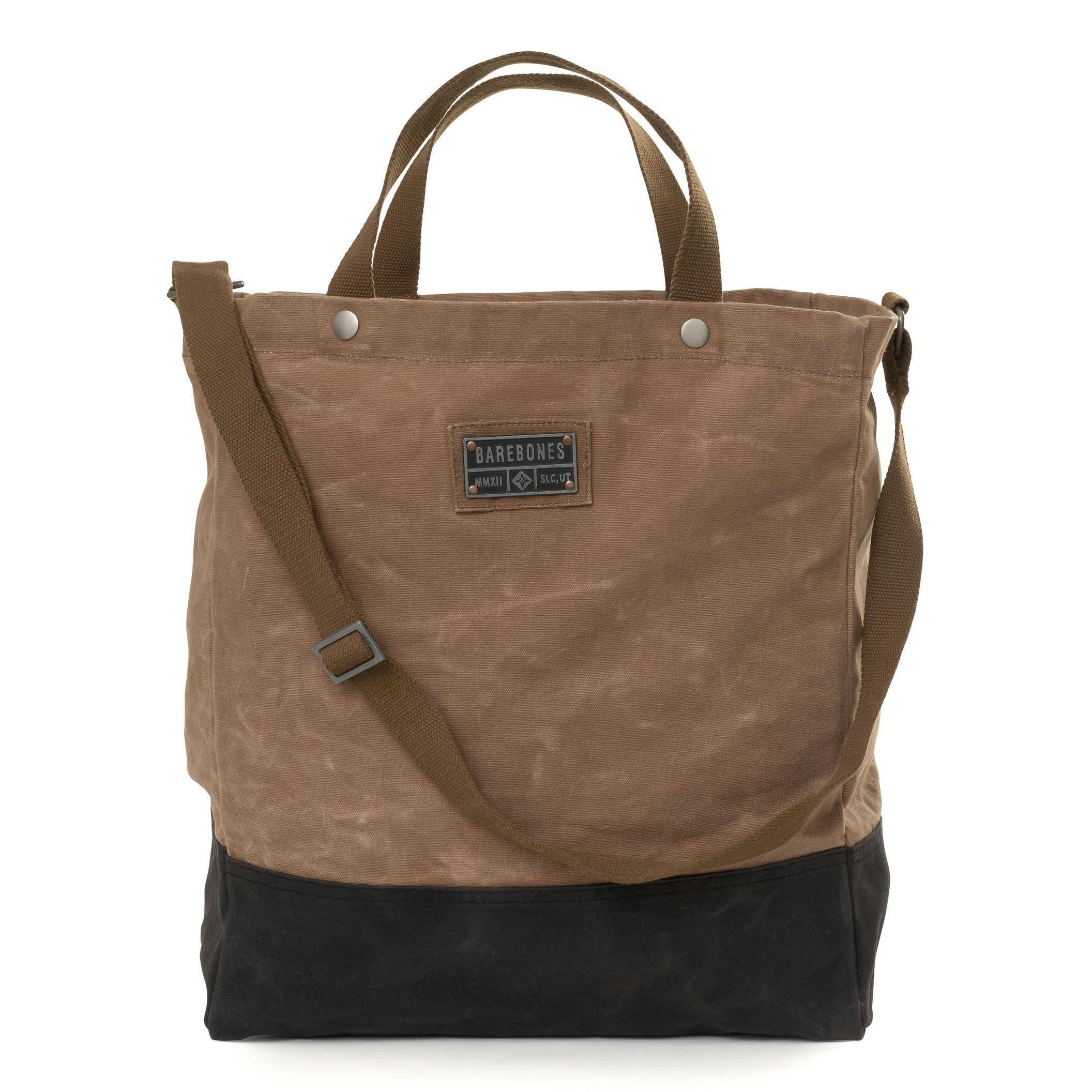 Neelum Oversized Tote Bag - Khaki