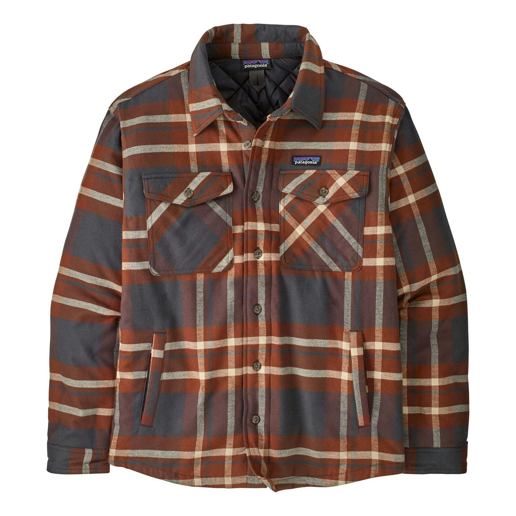 Lightweight Insulated Fjord Flannel Shirt