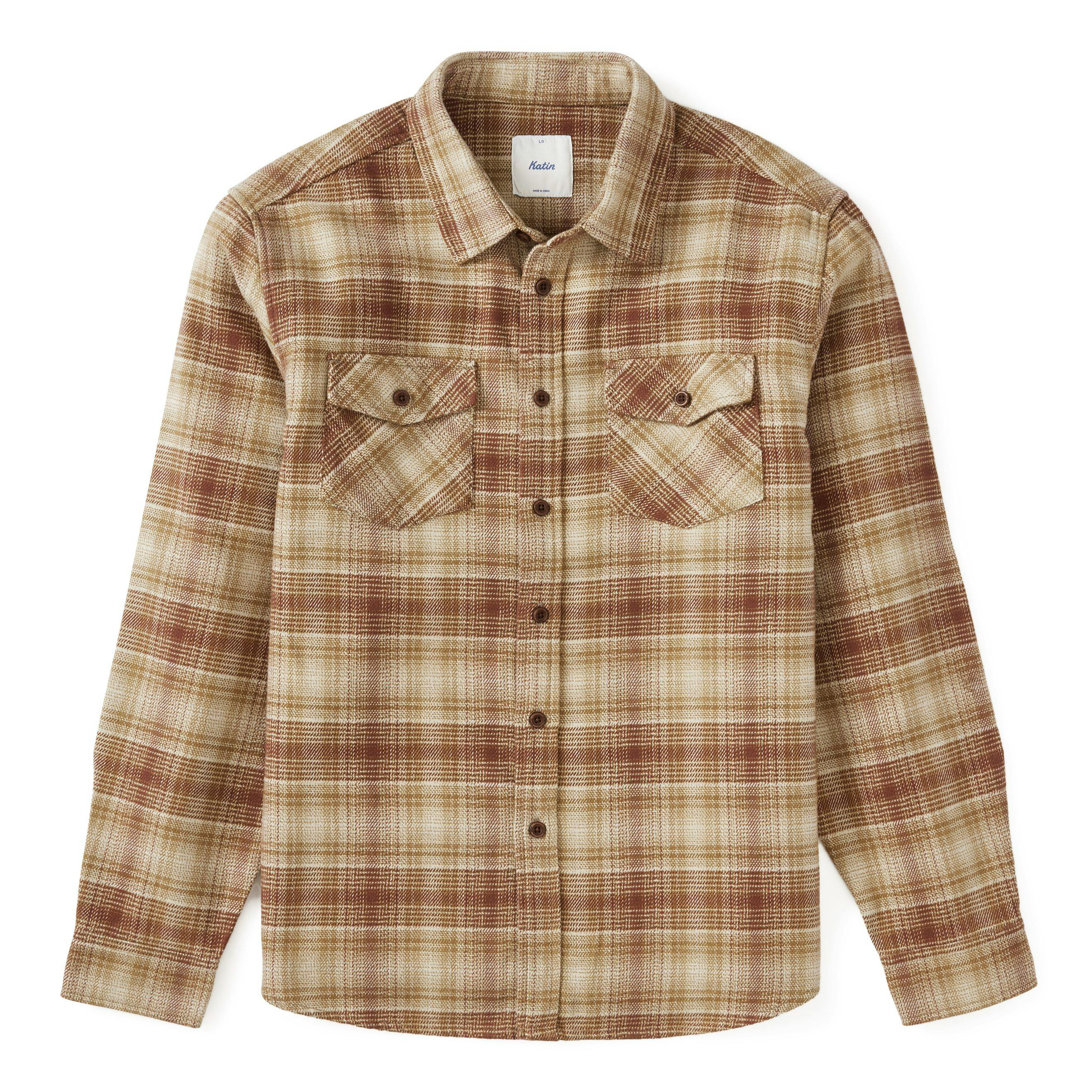 Sierra Midweight Brushed Flannel