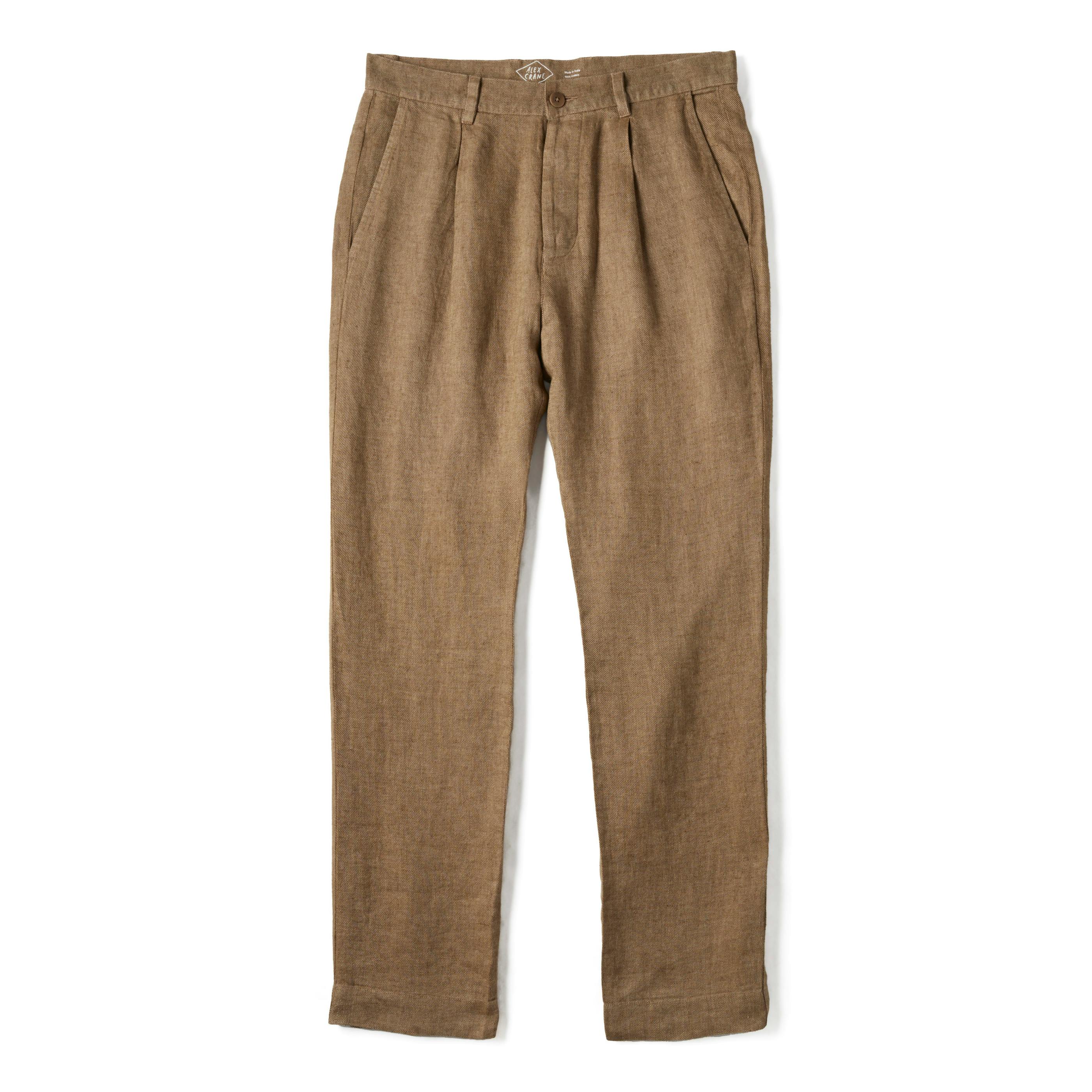 Alta French Linen Trousers