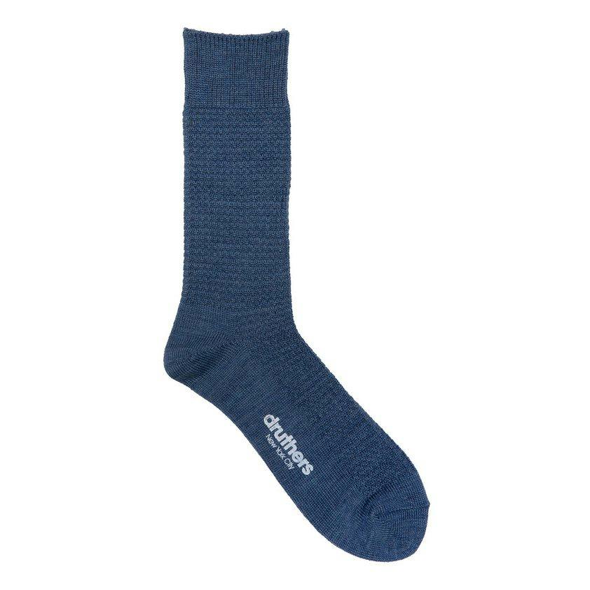 Merino Wool Waffle Socks