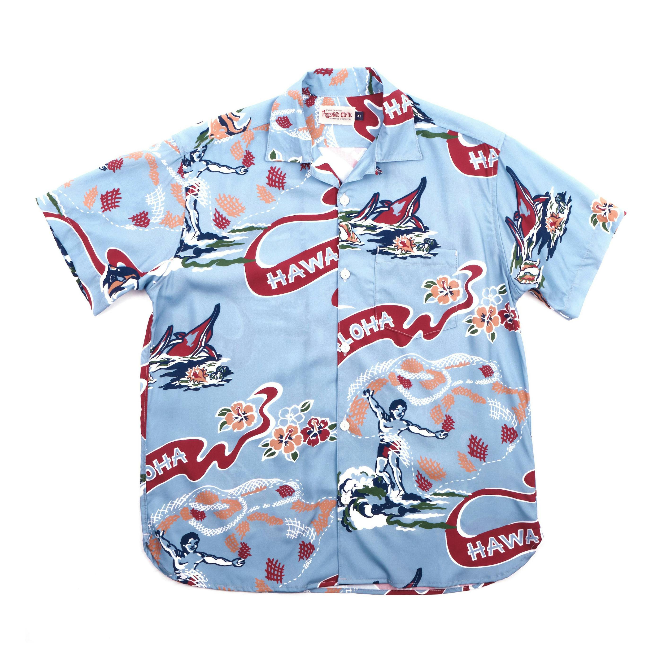 Hawaiian Camp Collar Short Sleeve Shirt