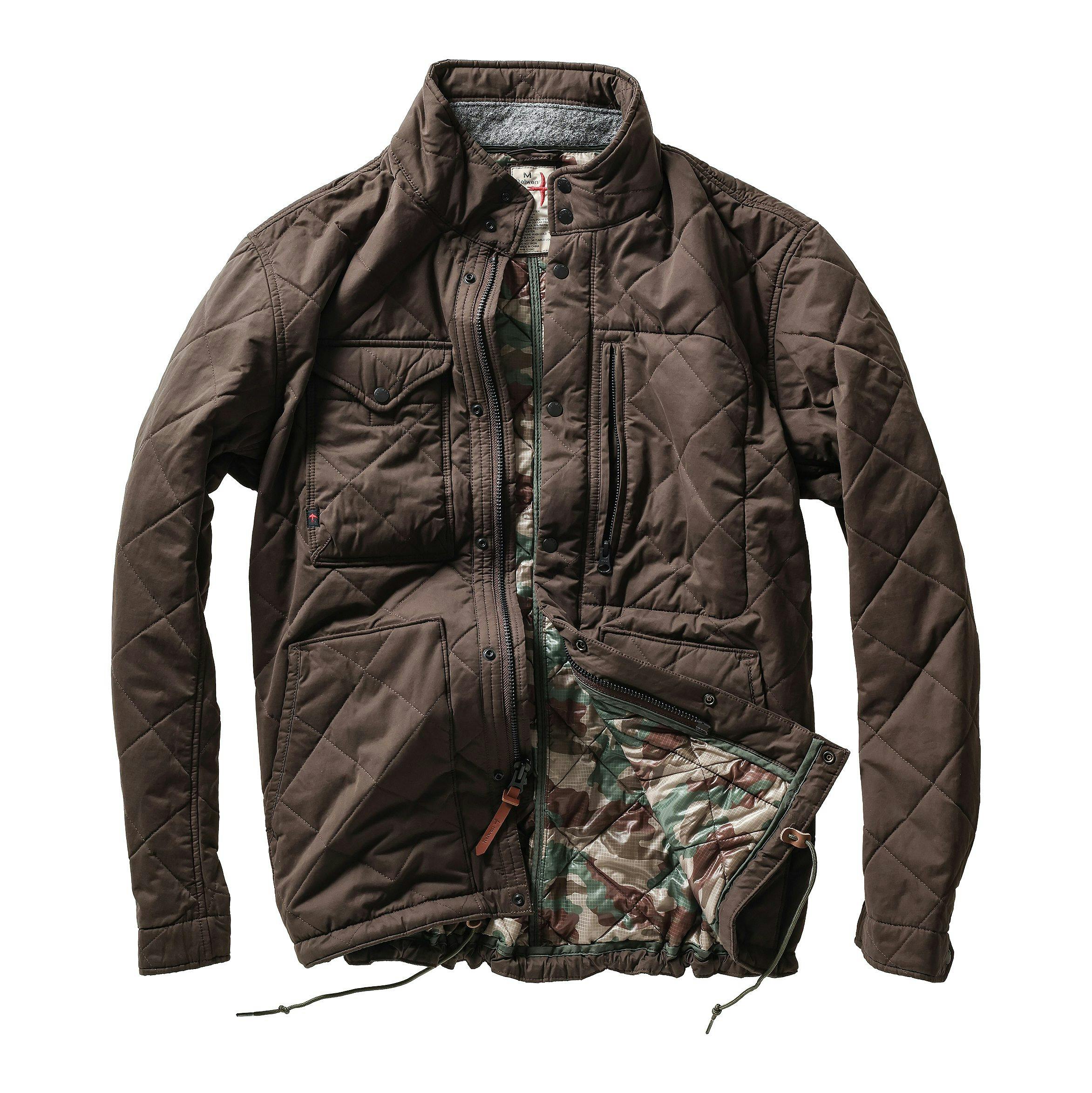 Quilted Thermal Tanker Jacket - Exclusive