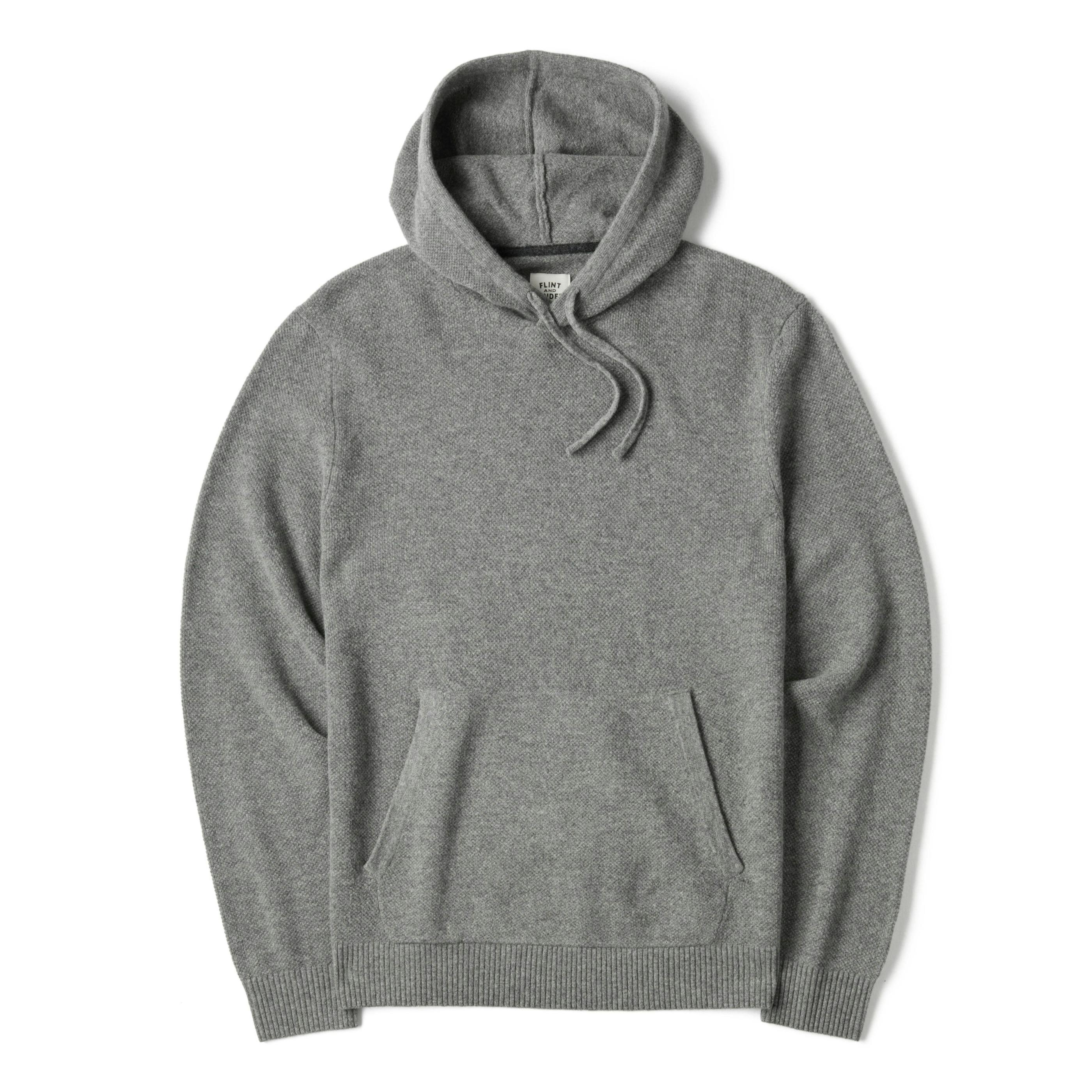 Fine Merino Sweater Hoodie