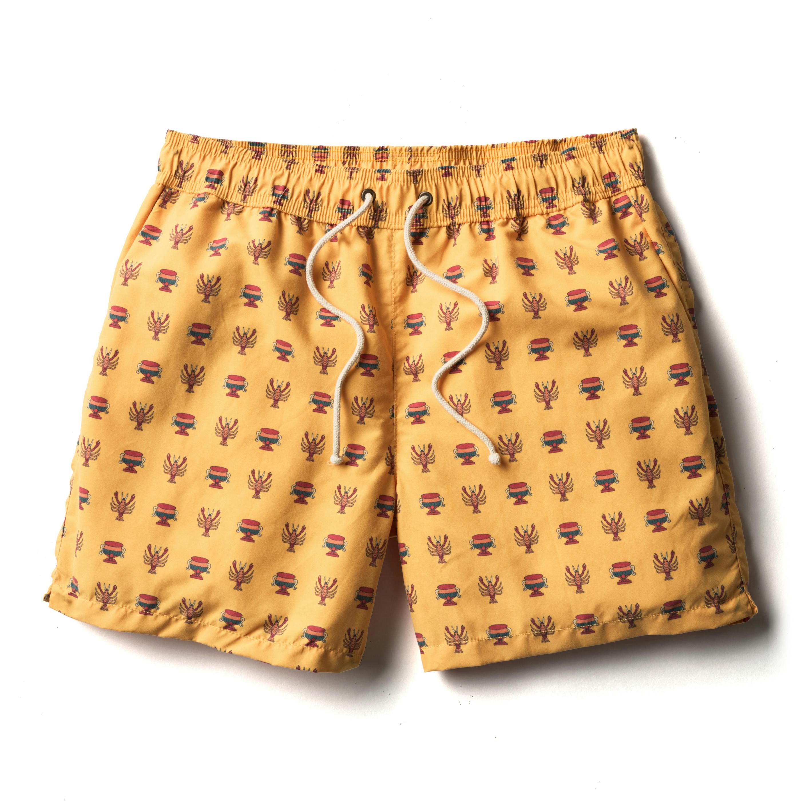 Mediterranean Swim Shorts - 5"