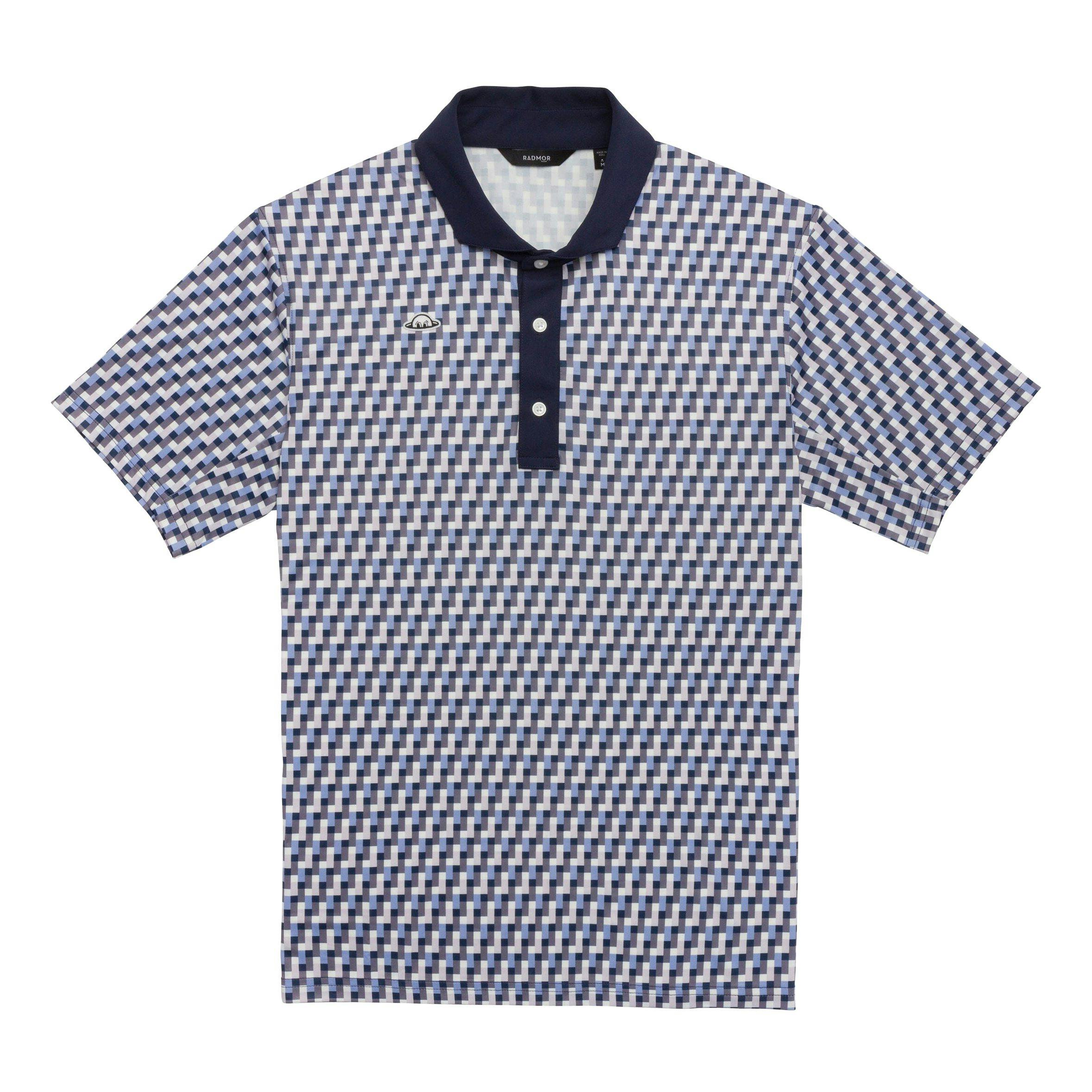 Taylor Recycled Tetris Polo