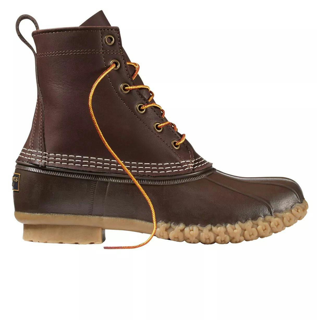 8" Bean Boot