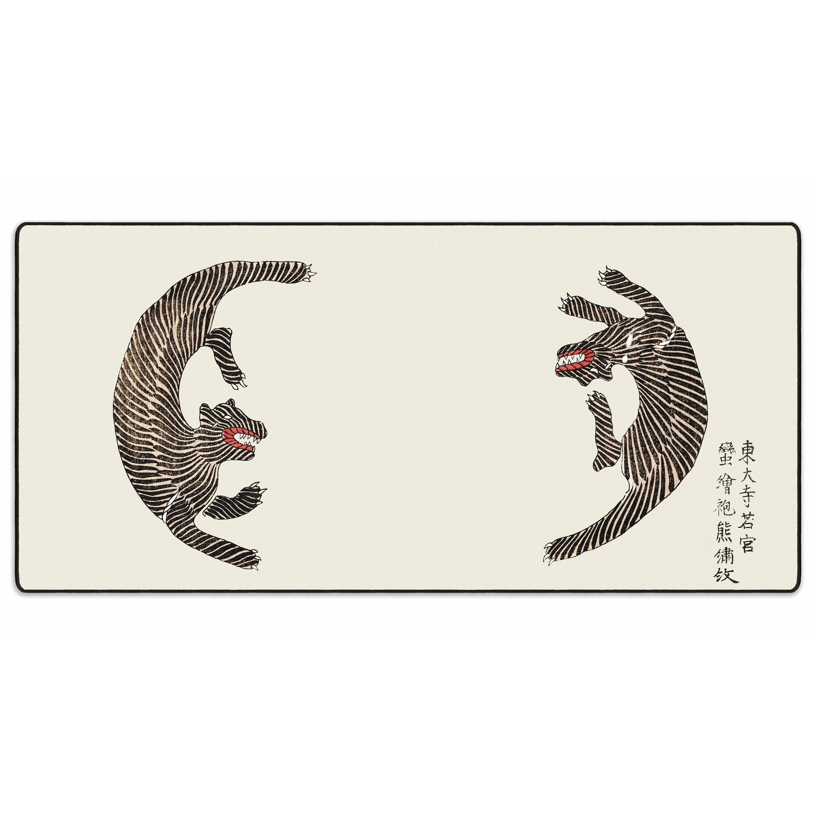 Tigers by Taguchi Tomoki Mousepad