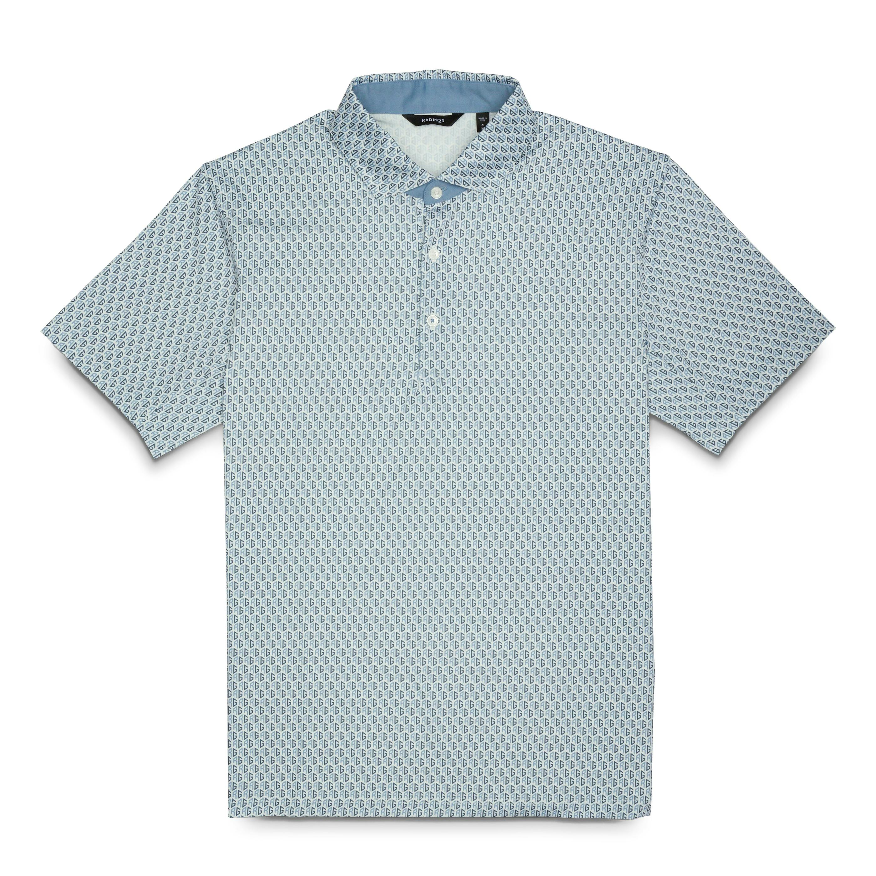 Taylor Recycled RG Monogram Polo