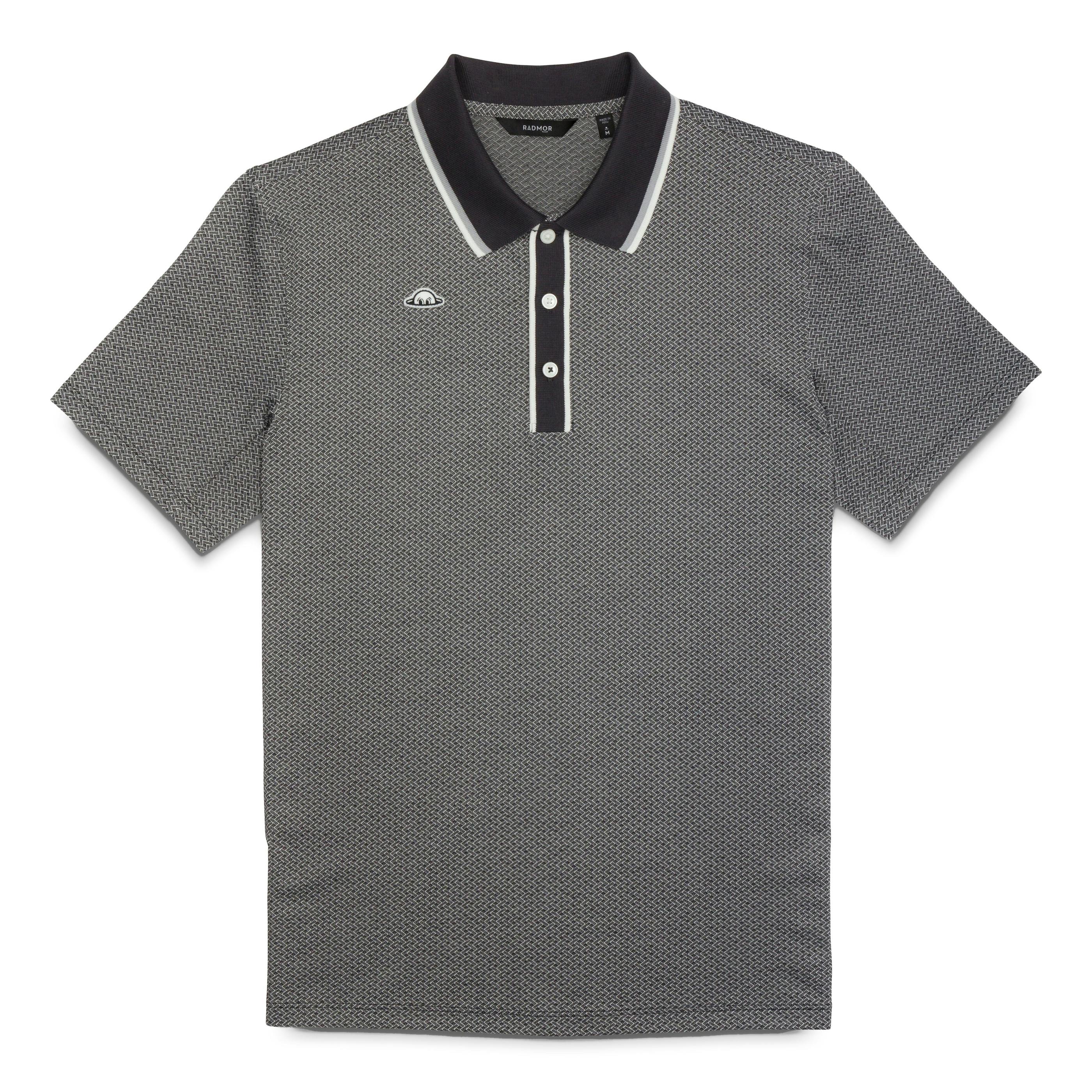 Hudson Recycled Vintage Jacquard Polo