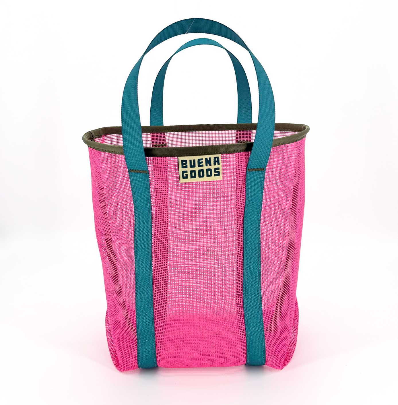 The Go Getter Tote - Pink Lagoon