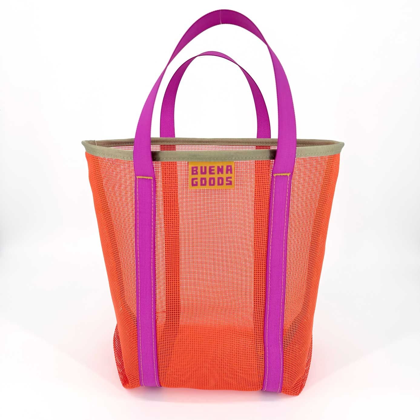 The Go Getter Tote - Orange Soda