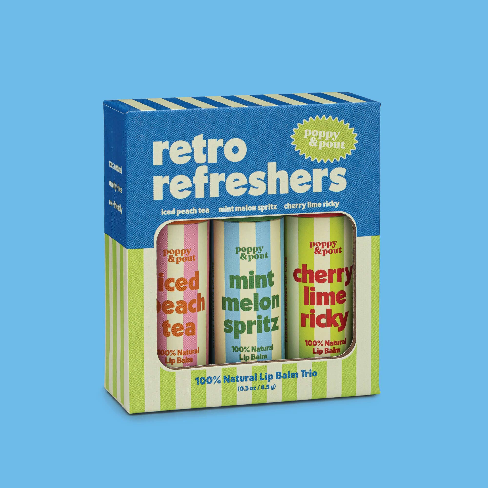 Retro Refreshers (Set of 3)