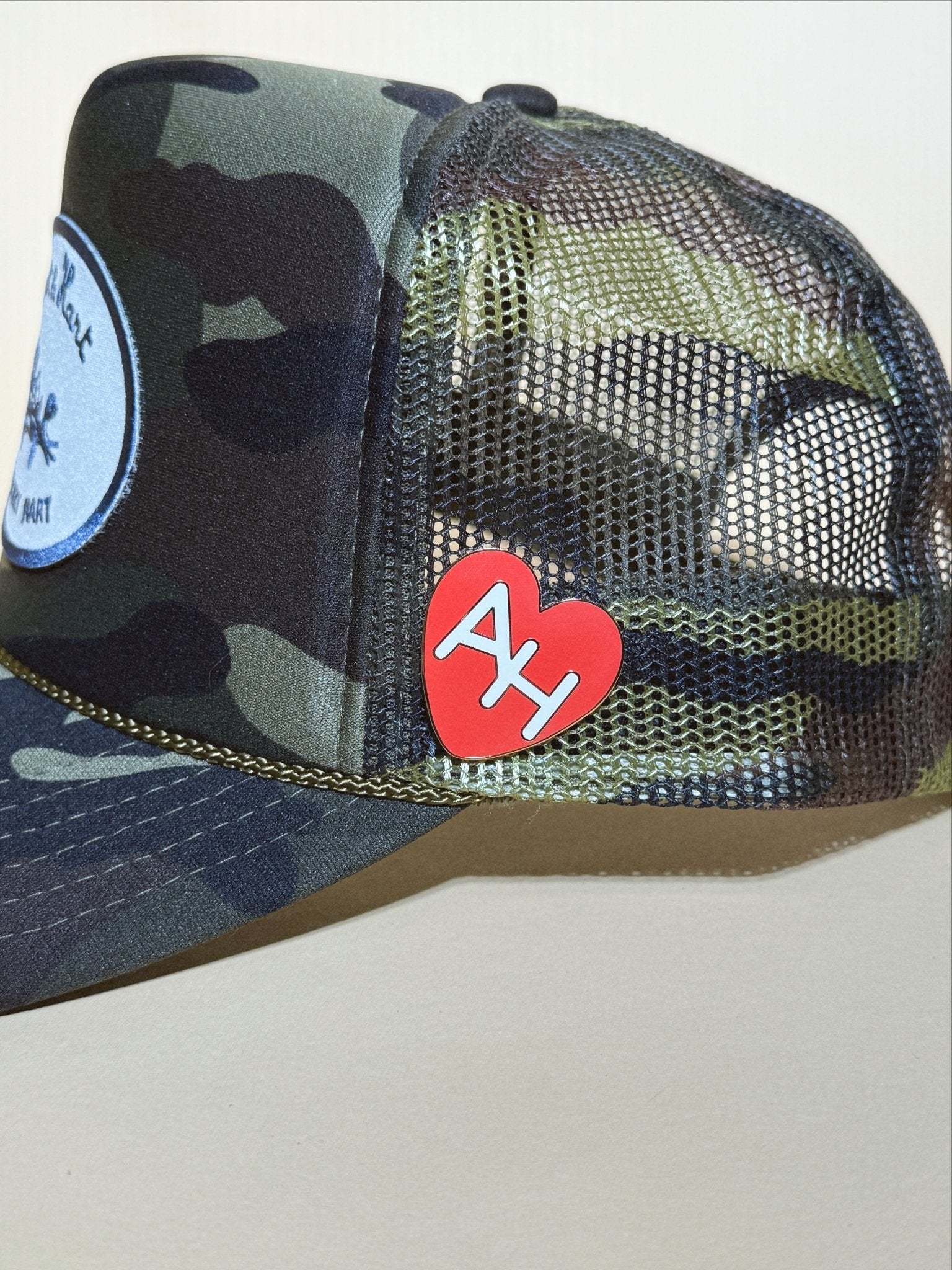 A+H Classic Heart Pin