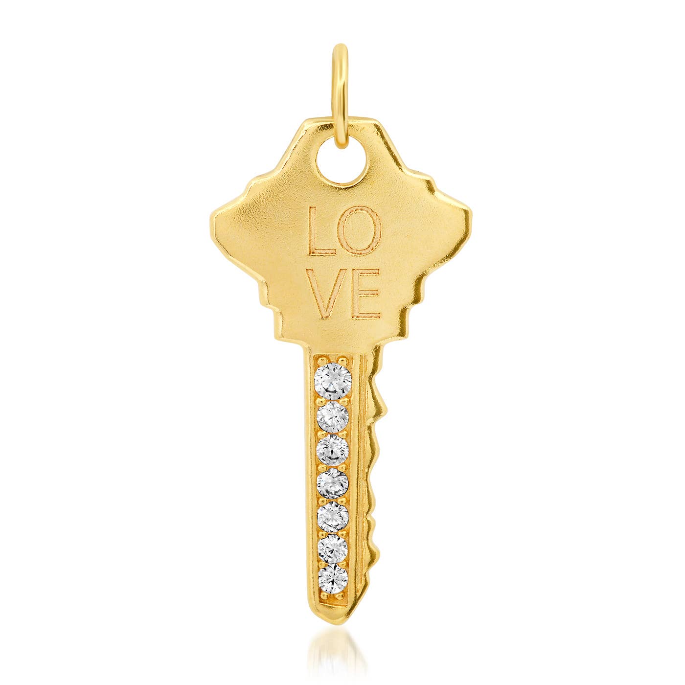 Love Key Charm