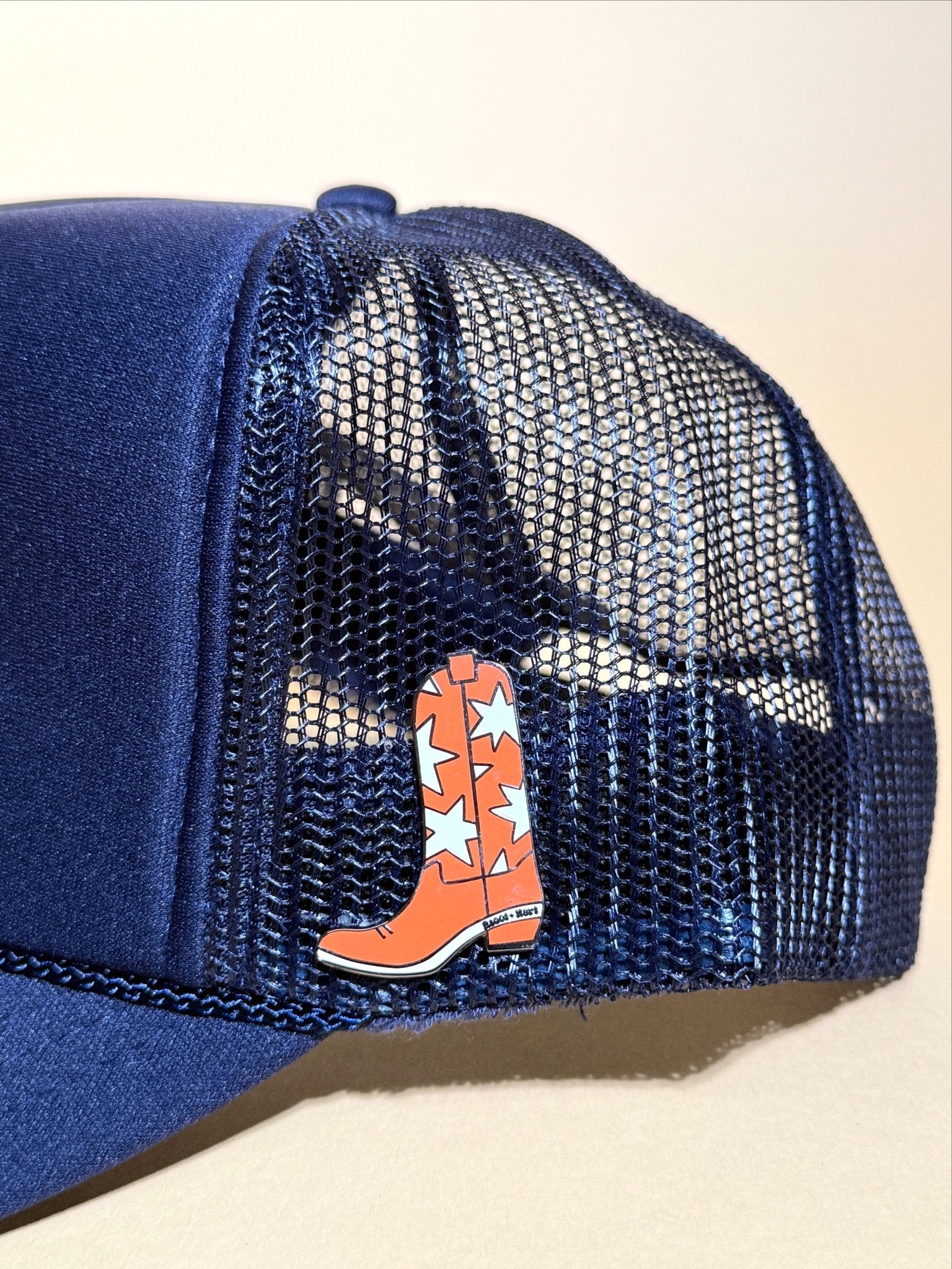 A+H Cowboy Boot Pin