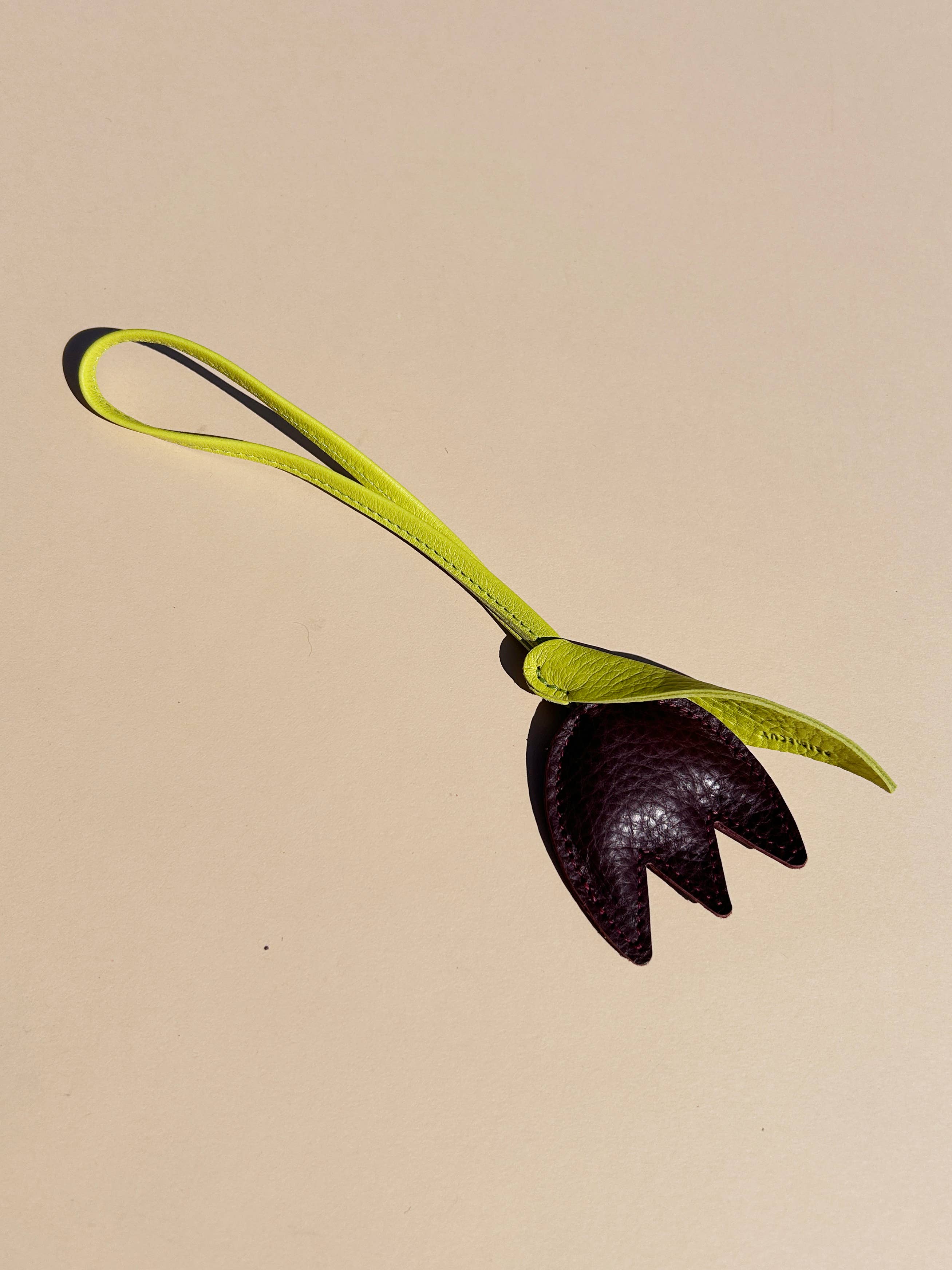 Tulip Bag Charm