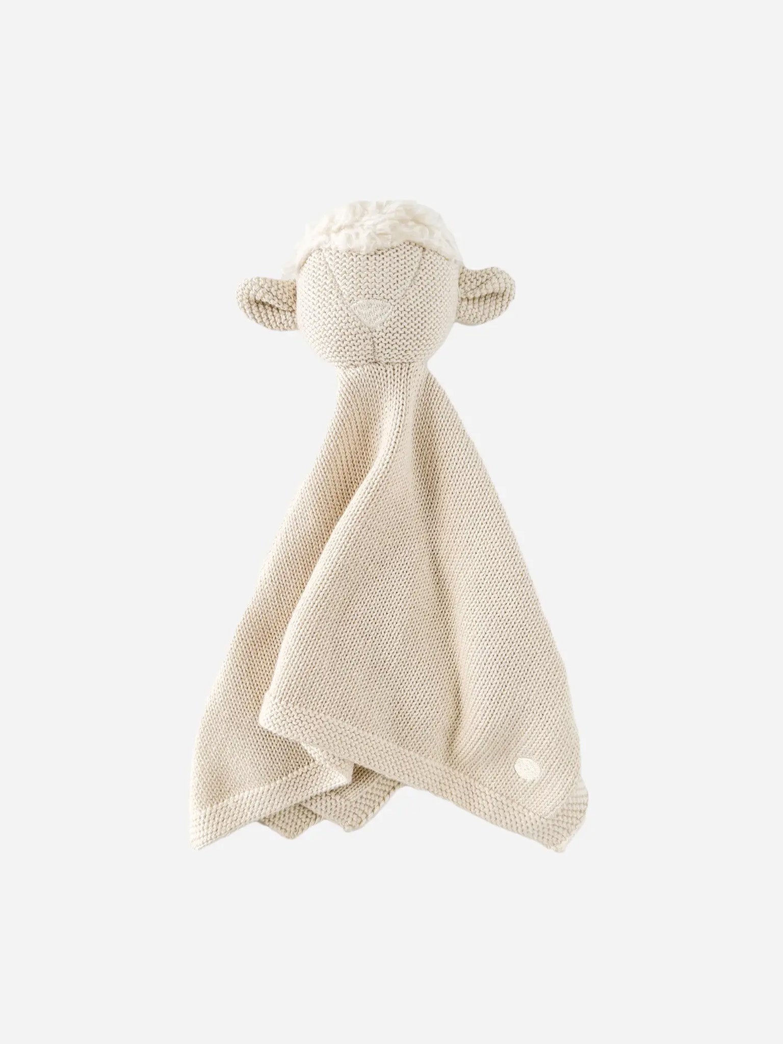 Organic Cotton Lovey Lamb