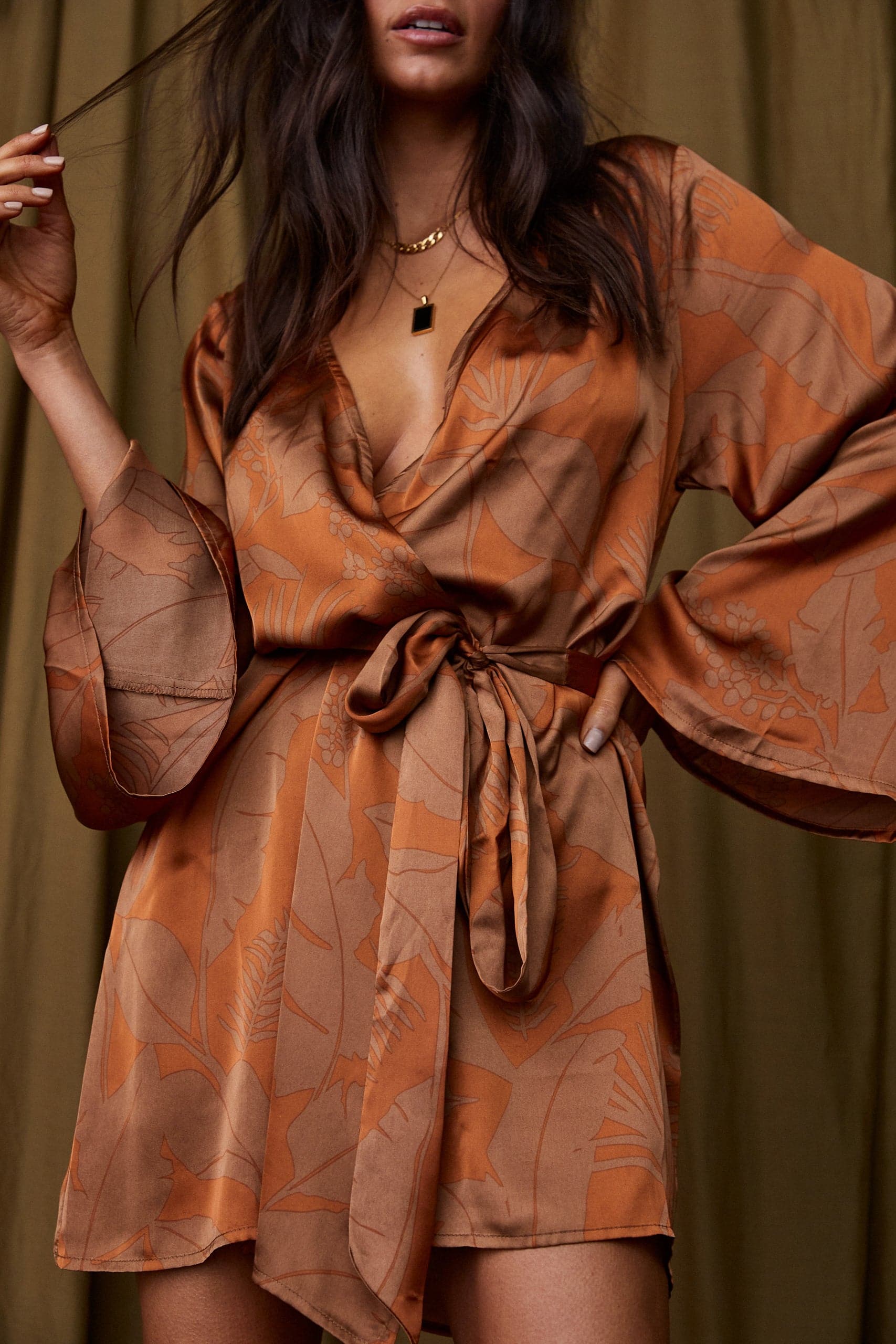 Standard Kimono Dress