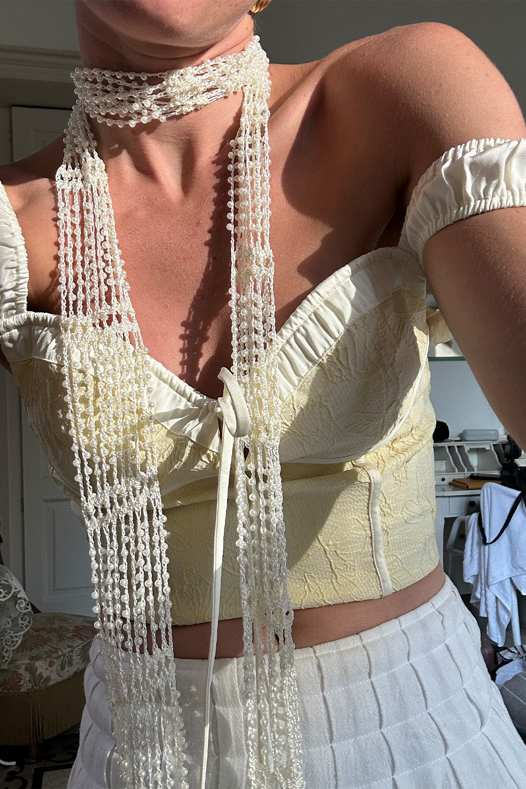 Ellie Baby Corset Top
