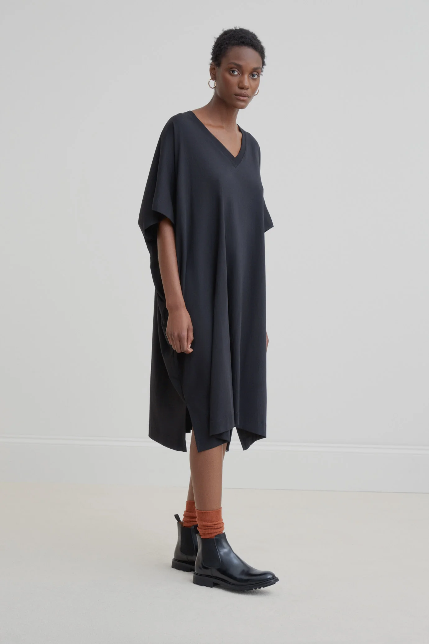 V Neck Dress