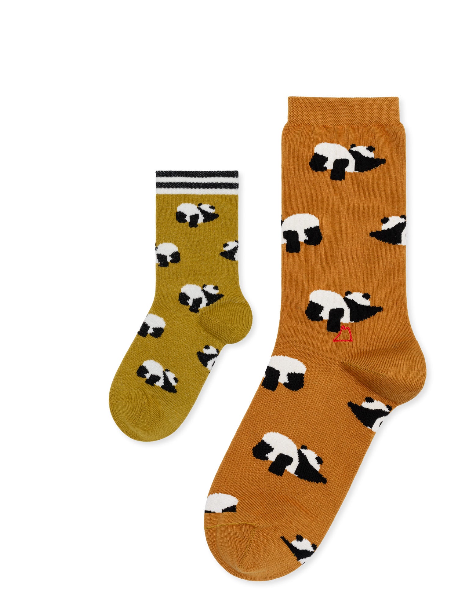 Downward Panda Mini + Me Men's Set