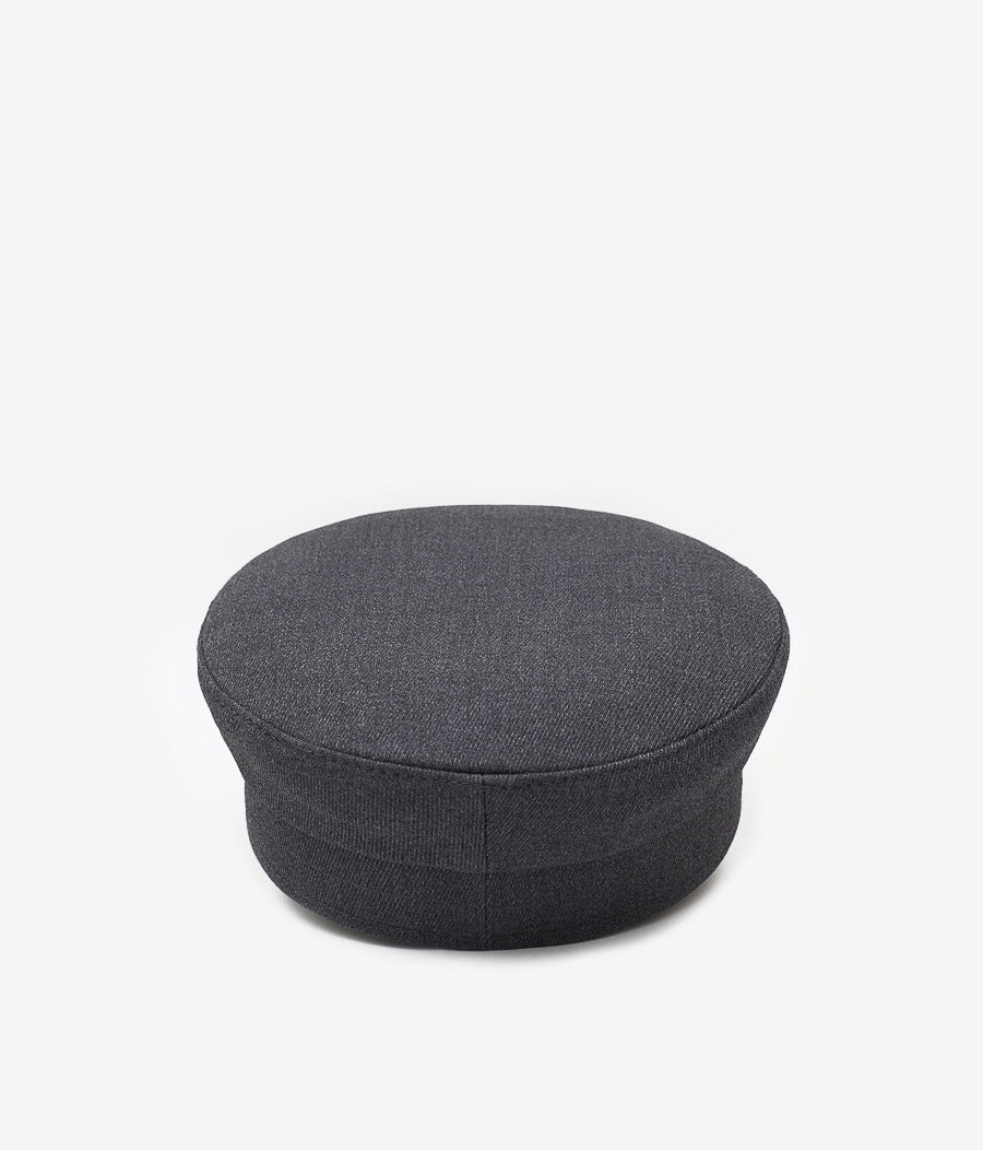 Logo-plaque Cotton-Blend Baker Boy Cap, image 4 of 4