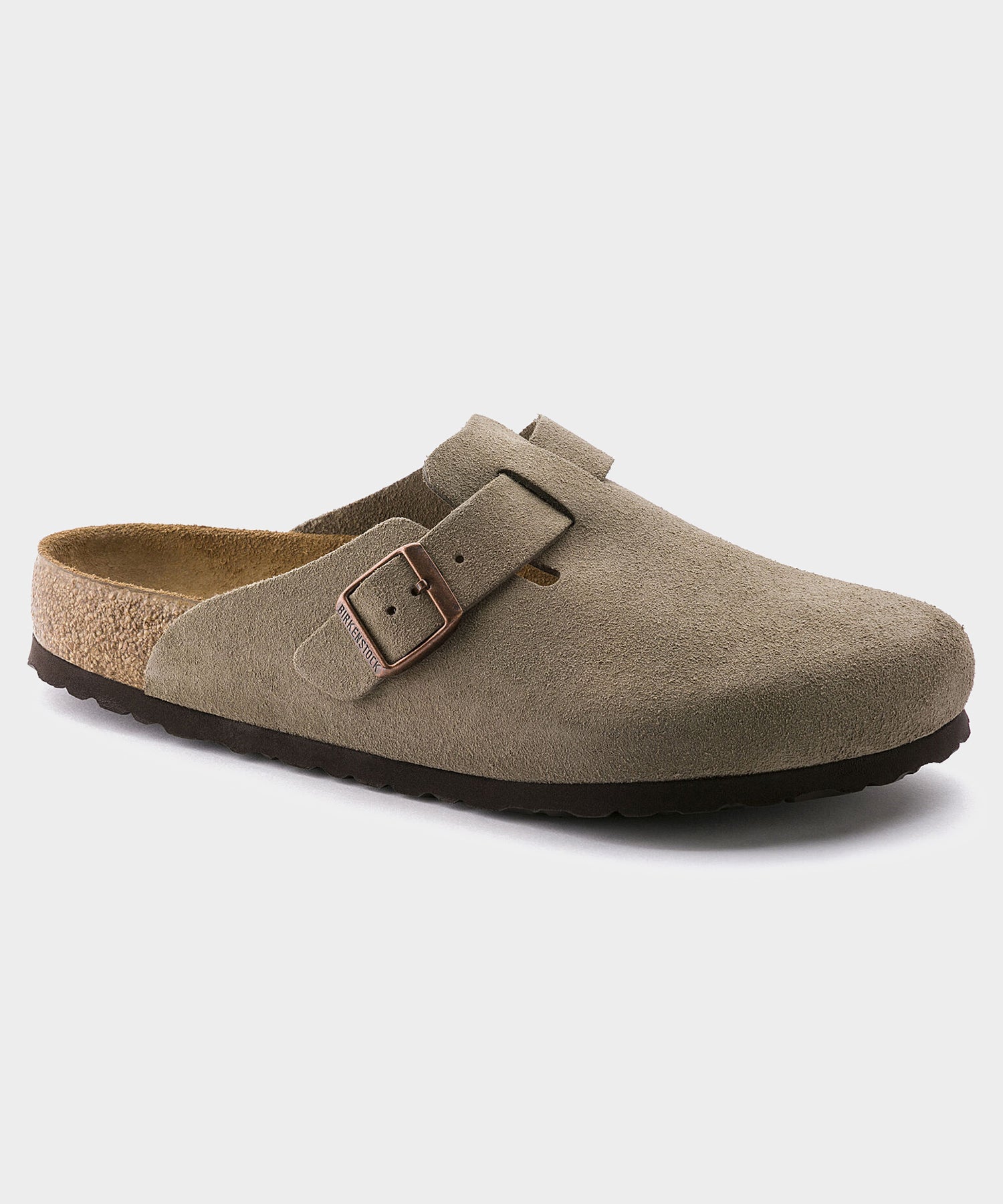 Birkenstock Boston Clog in Taupe, image 8 of 8