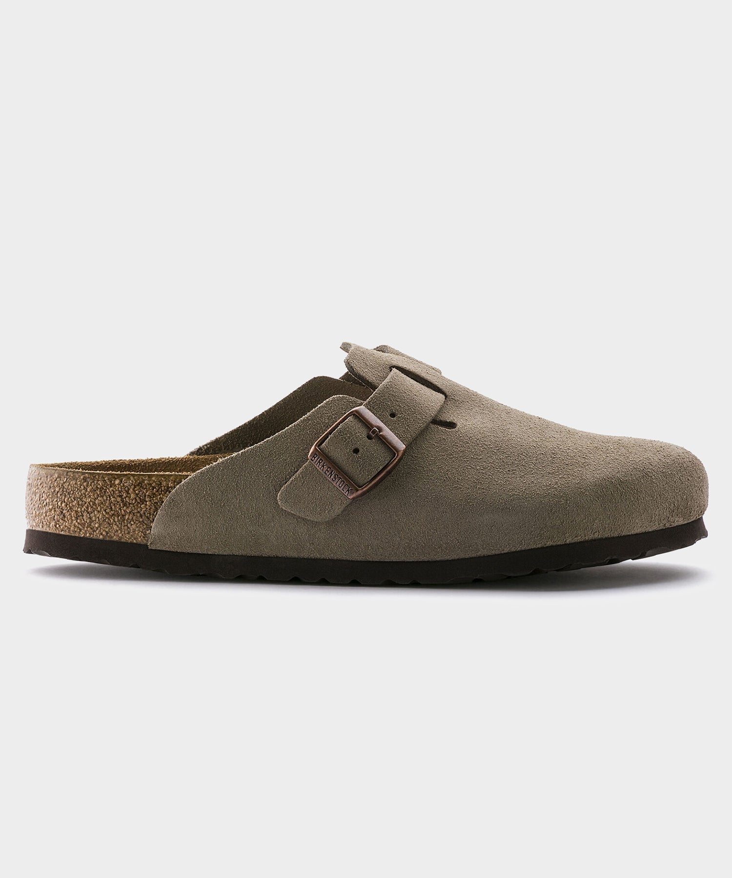 Birkenstock Boston Clog in Taupe, image 2 of 8