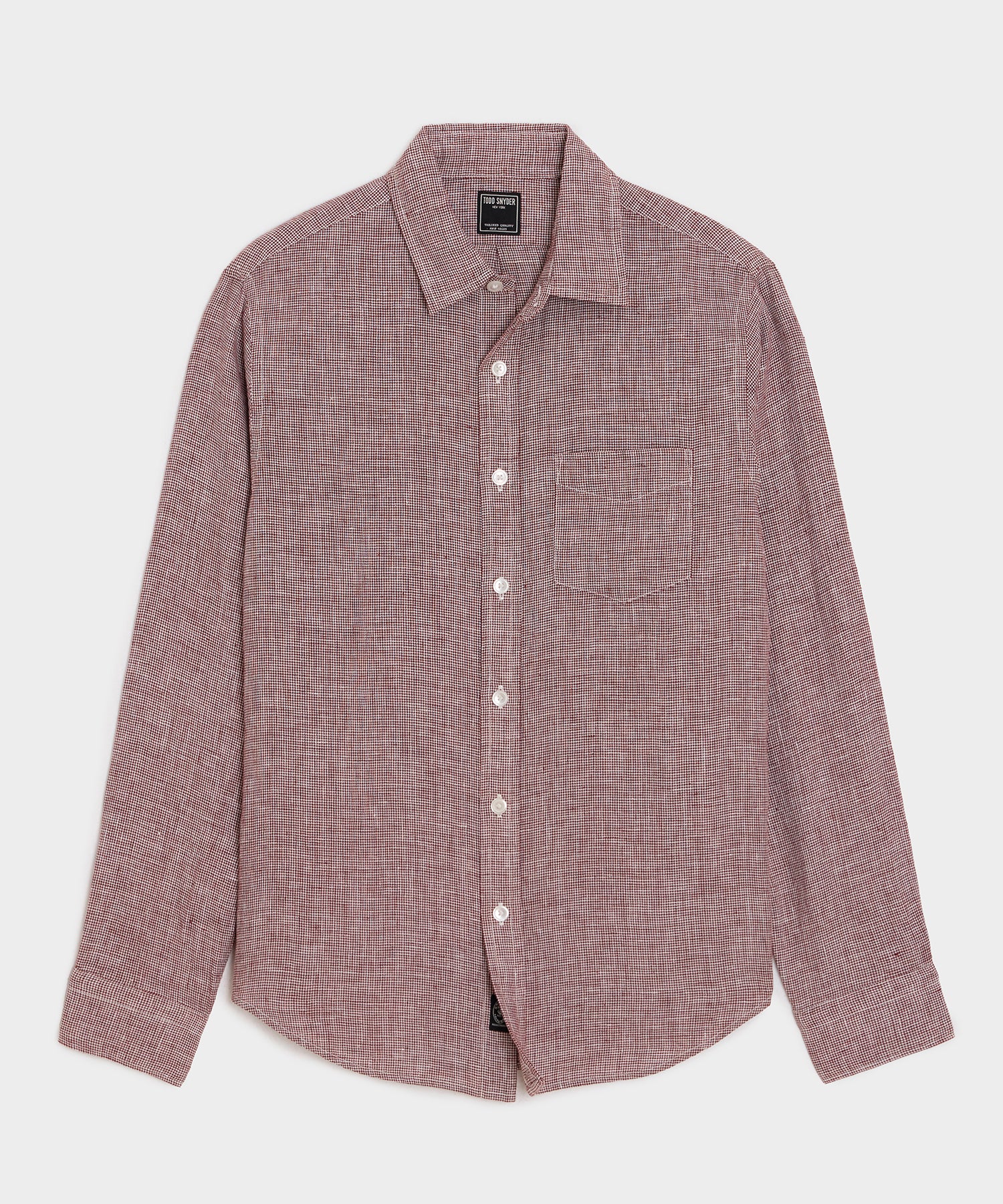 Sea Soft Linen Shirt