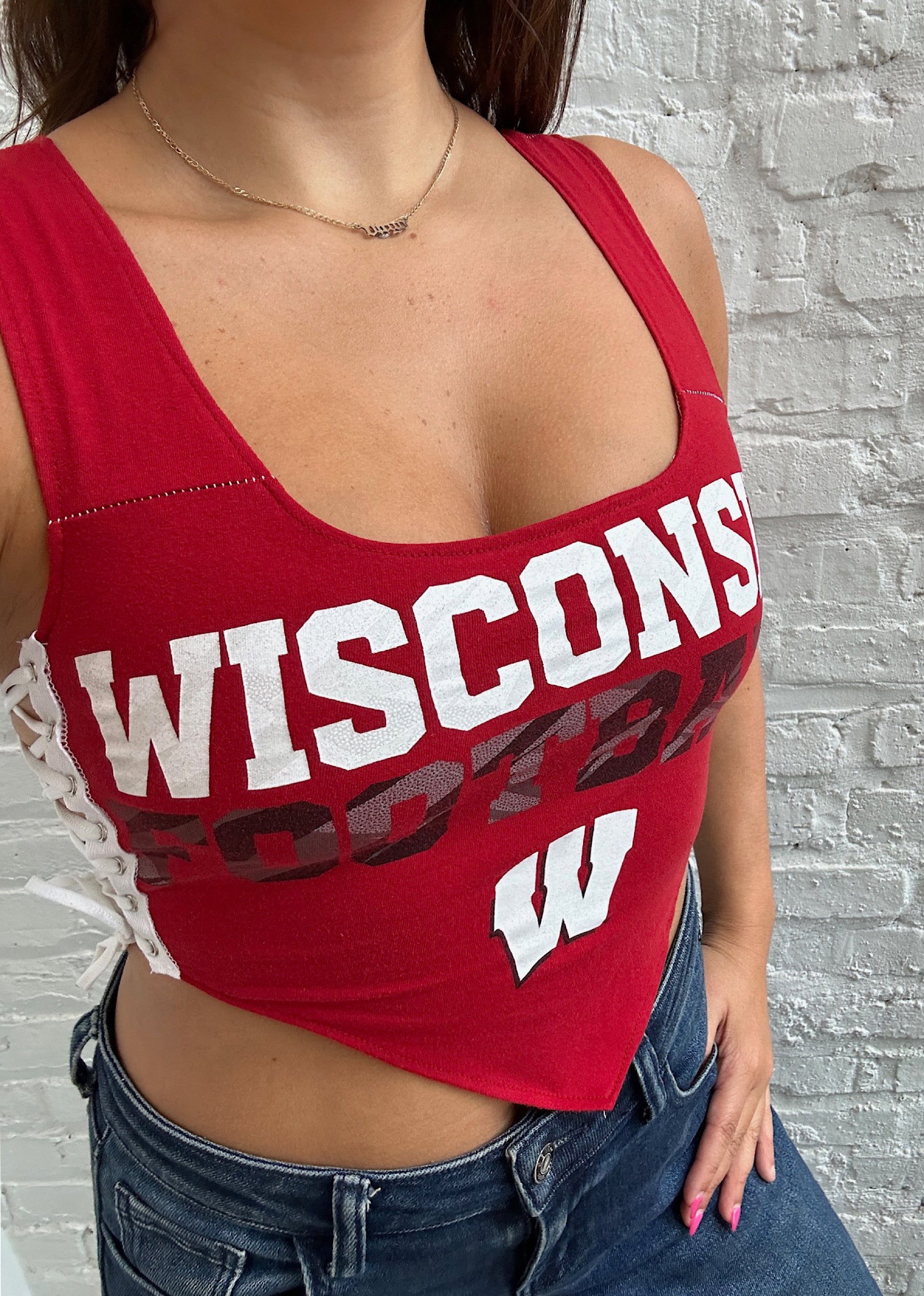 Reworked Wisconsin Badgers Tank ★ Red